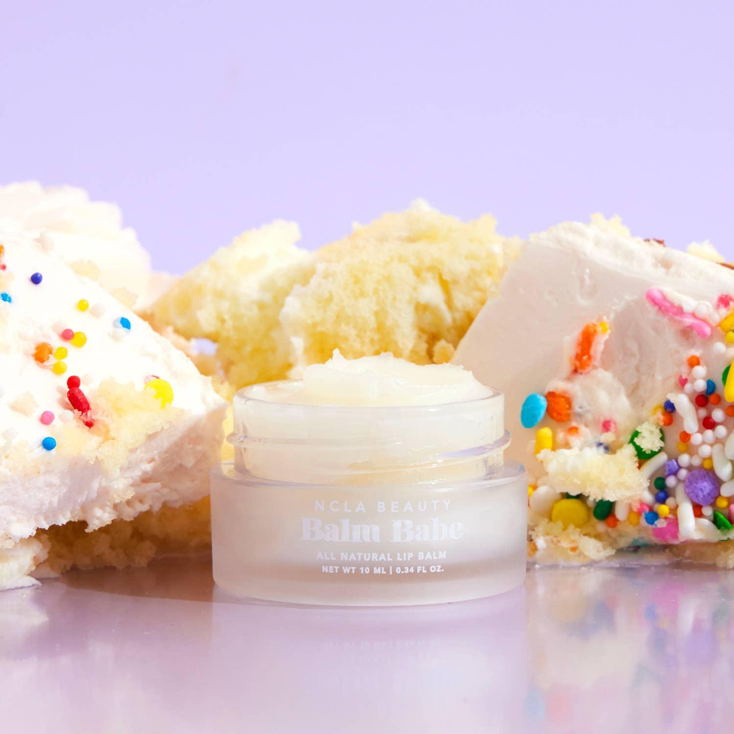 Balm Babe Birthday Cake Lip Balm - Asian Skincare Toronto