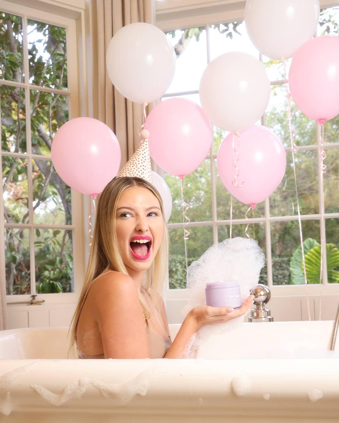 Hey, Sugar All Natural Body Scrub - Birthday Cake - Asian Skincare Toronto
