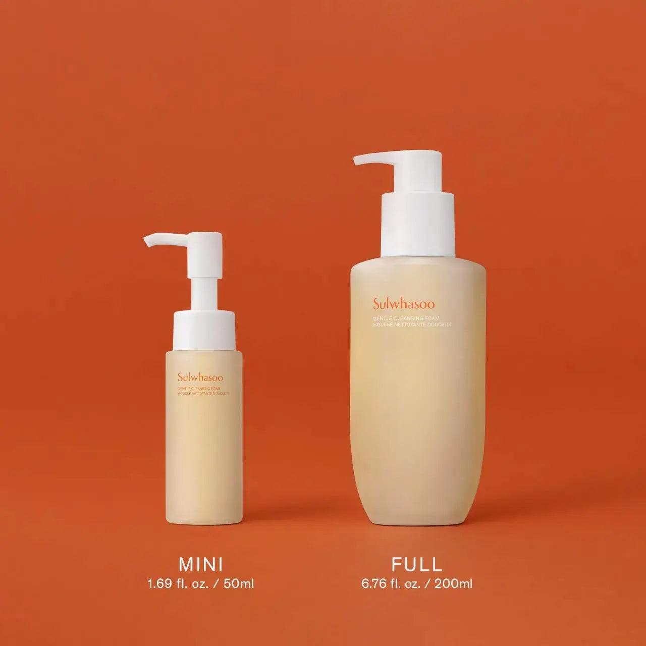 Gentle Cleansing Foam Cleanser (Mini) - Asian Skincare Toronto