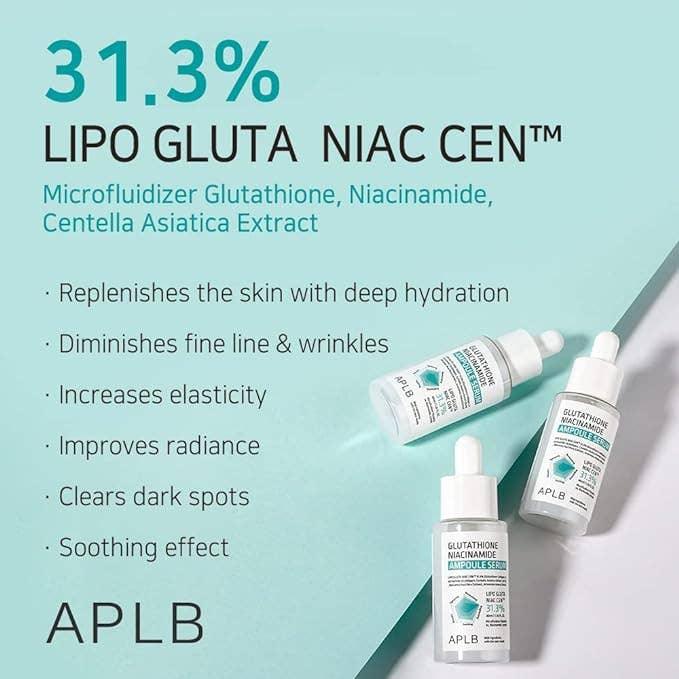 Glutathione Niacinamide Ampoule Serum - Asian Skincare Toronto