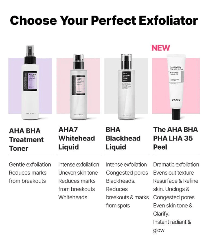 AHA BHA PHA LHA 35 Facial Smoothing Peel - Asian Skincare Toronto