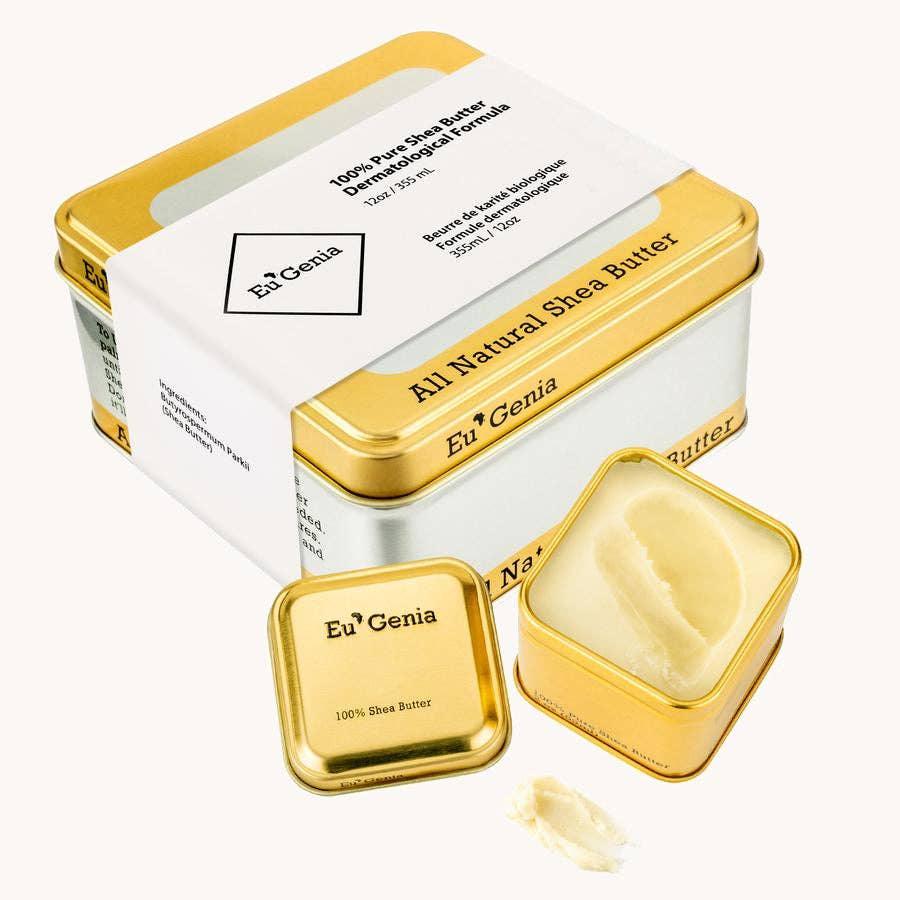 Dermatological Strength 12 oz - 100% Shea Butter - Asian Skincare Toronto