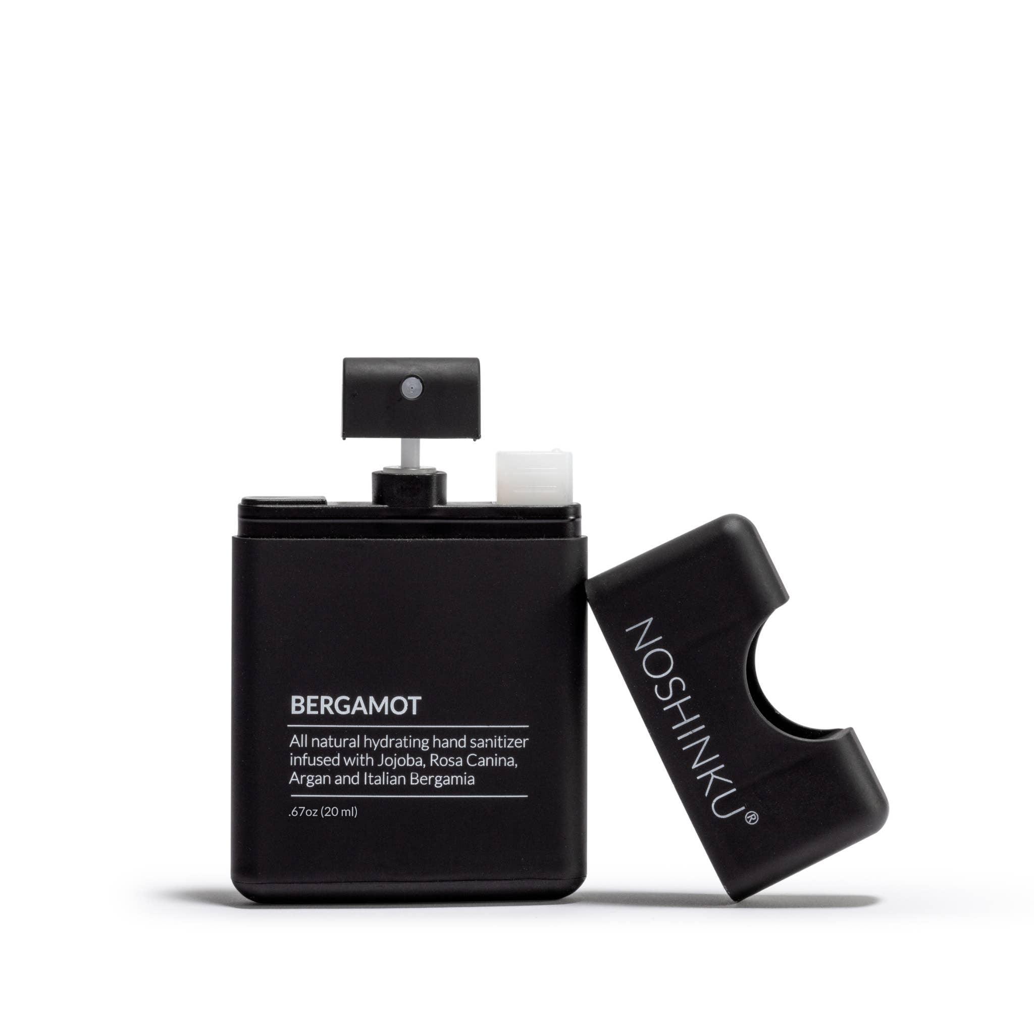 Refillable Bergamot Nourishing Pocket Hand Sanitizer - Asian Skincare Toronto