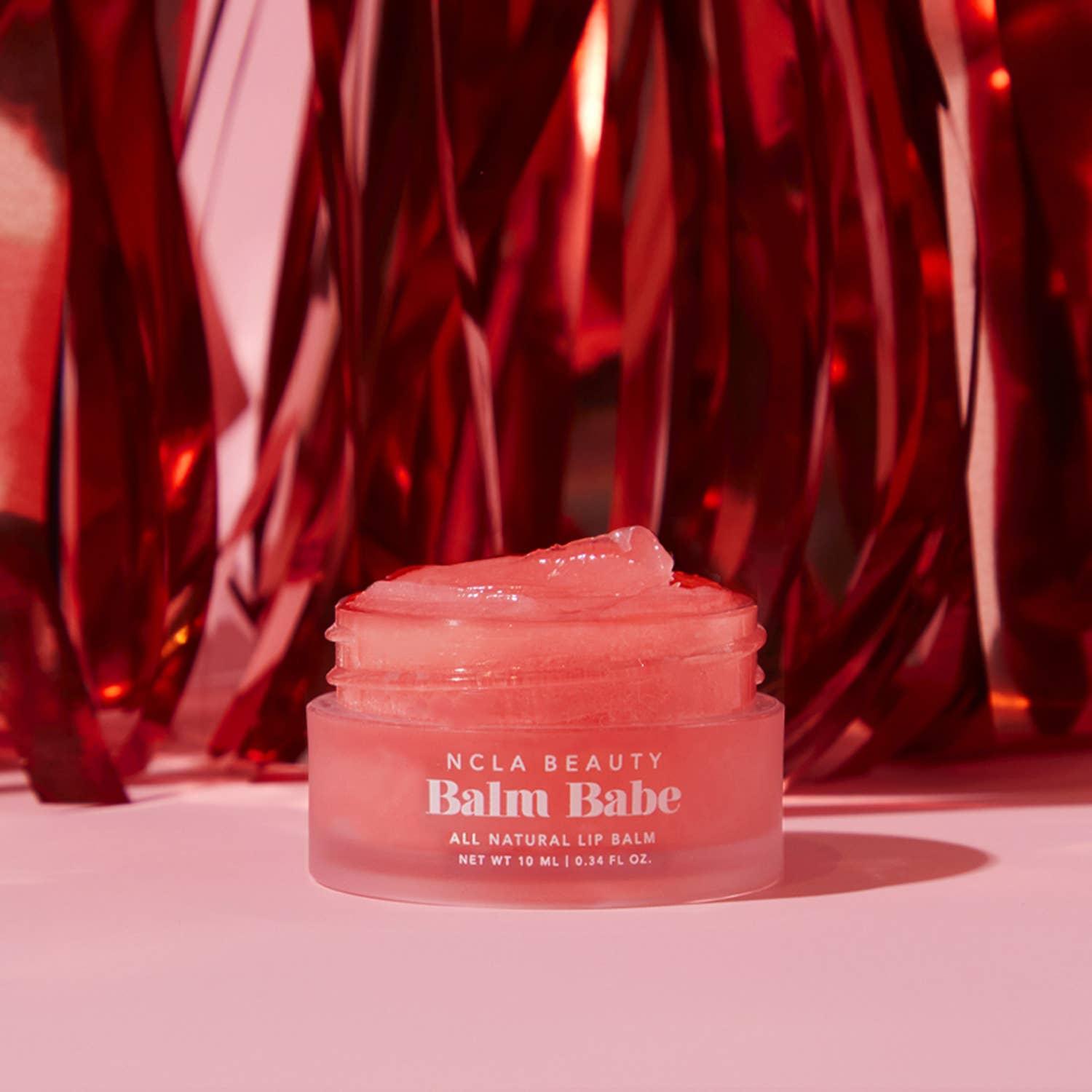 Balm Babe Pink Champagne Lip Balm - Asian Skincare Toronto