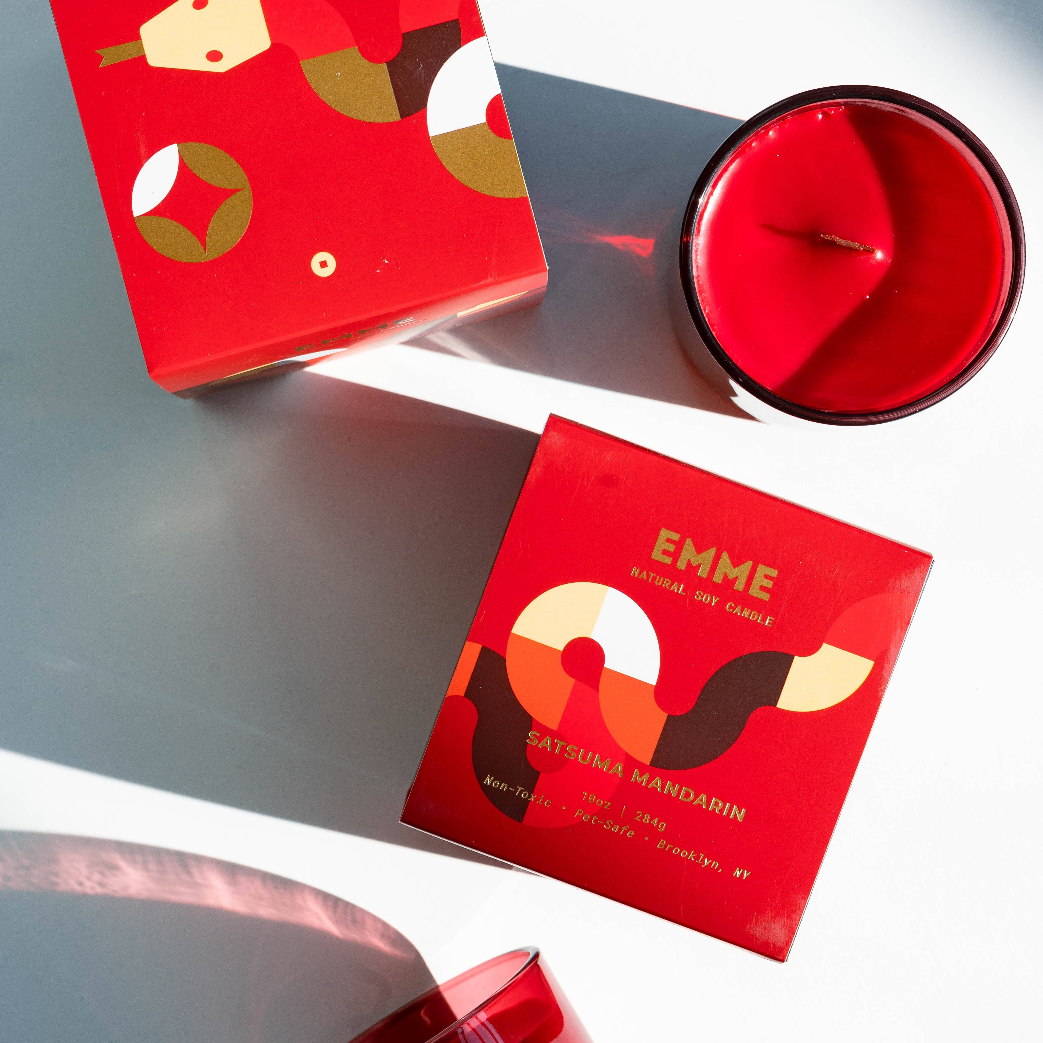 Satsuma Mandarin – Candle Jar (Limited Edition)
