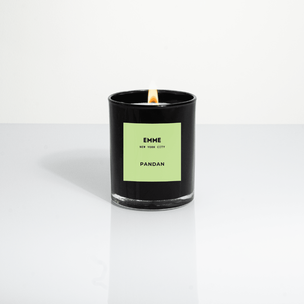 Pandan Candle Jar - Asian Skincare Toronto