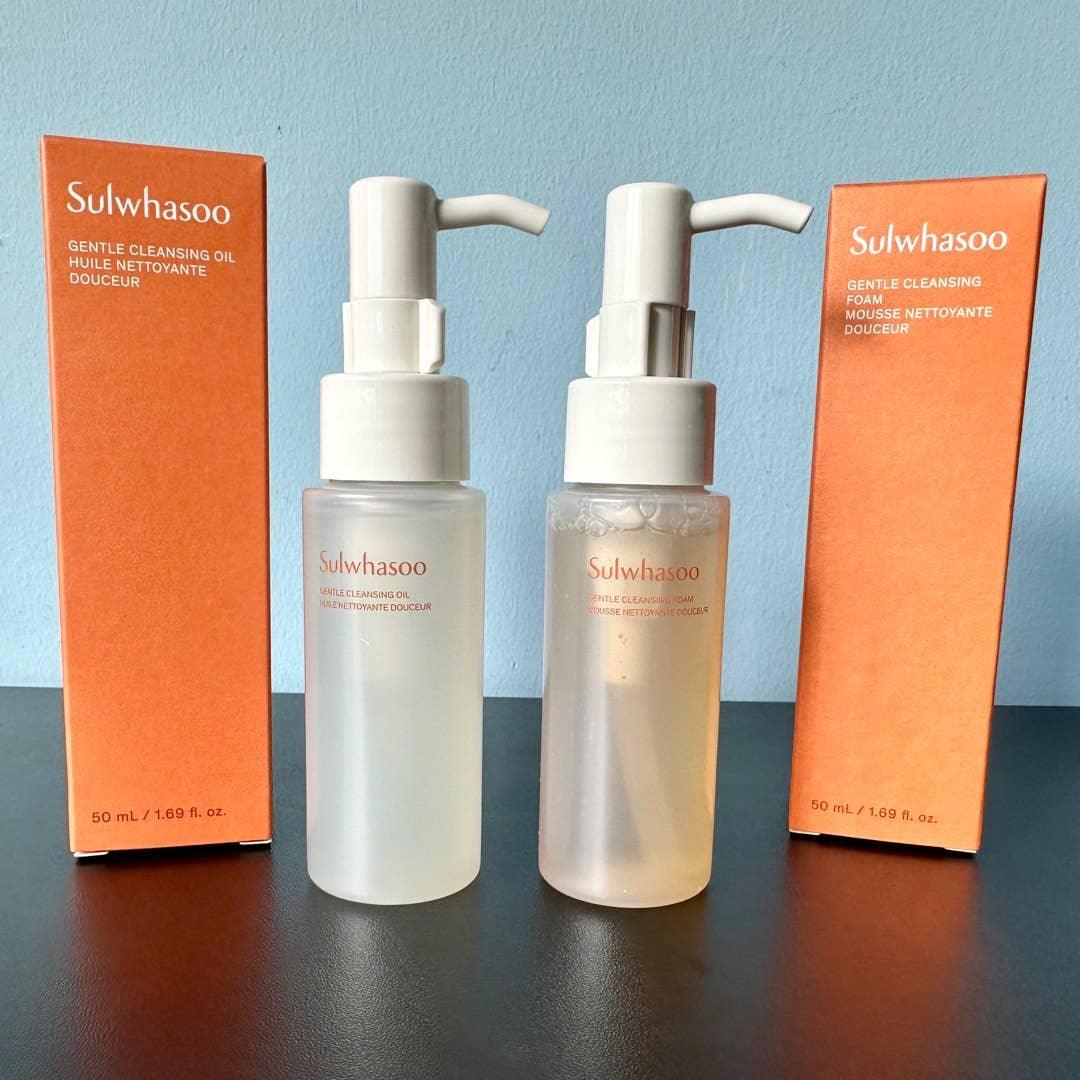 Gentle Cleansing Foam Cleanser (Mini) - Asian Skincare Toronto