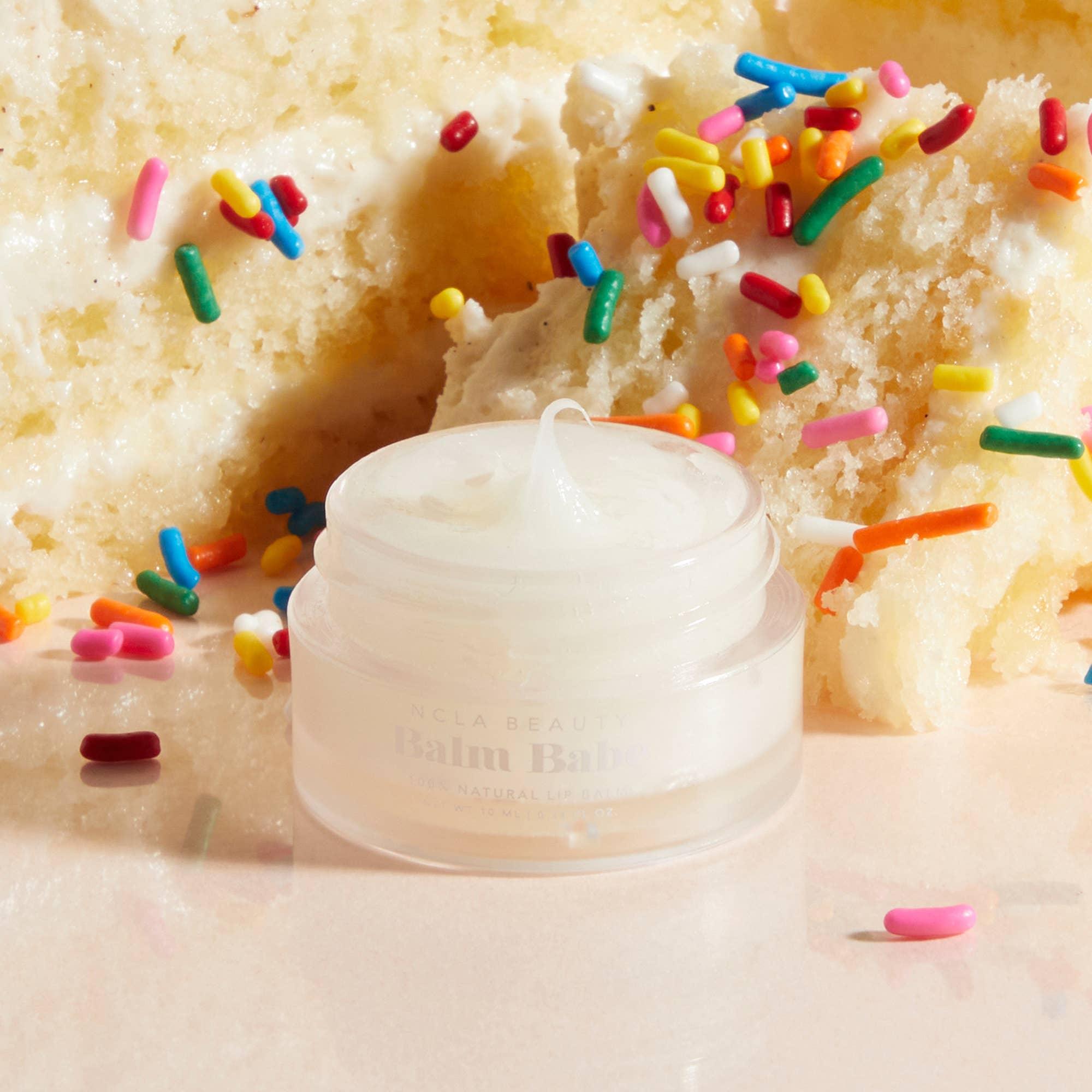 Balm Babe Birthday Cake Lip Balm - Asian Skincare Toronto