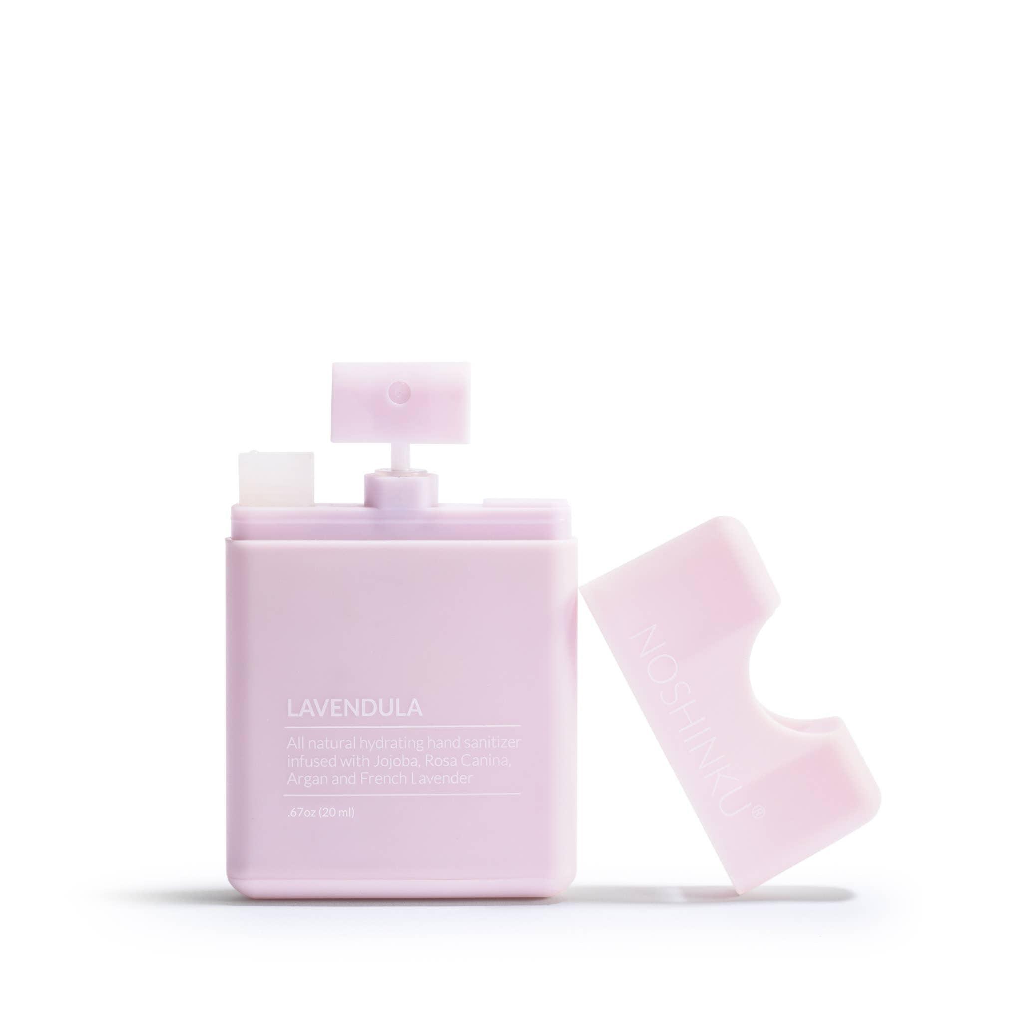 Refillable Lavender Moisturizing Pocket Hand Sanitizer - Asian Skincare Toronto