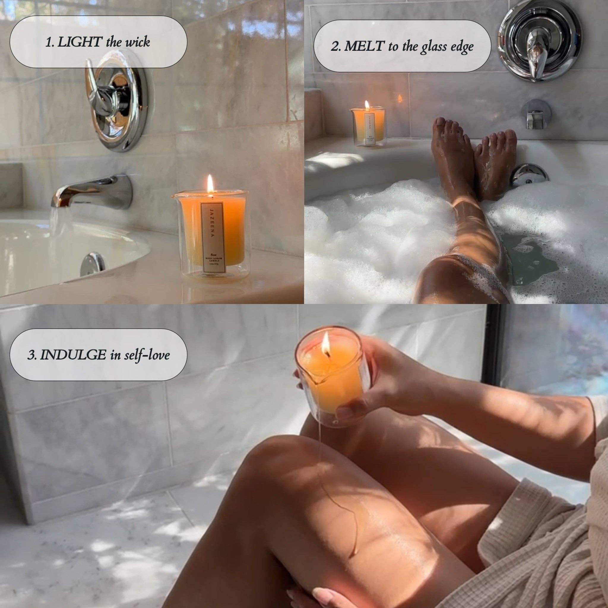 Body Serum Candle - Asian Skincare Toronto