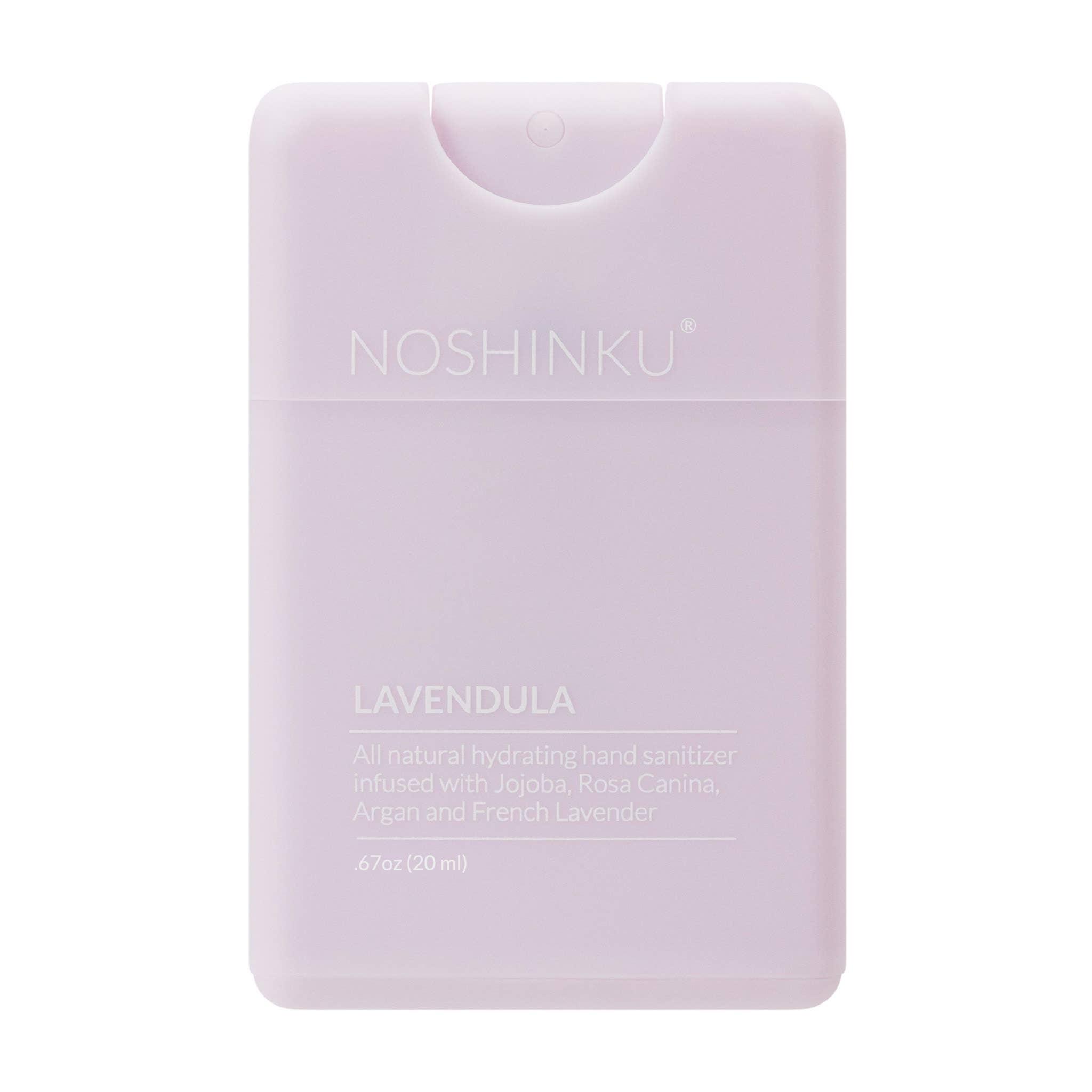 Refillable Lavender Moisturizing Pocket Hand Sanitizer - Asian Skincare Toronto