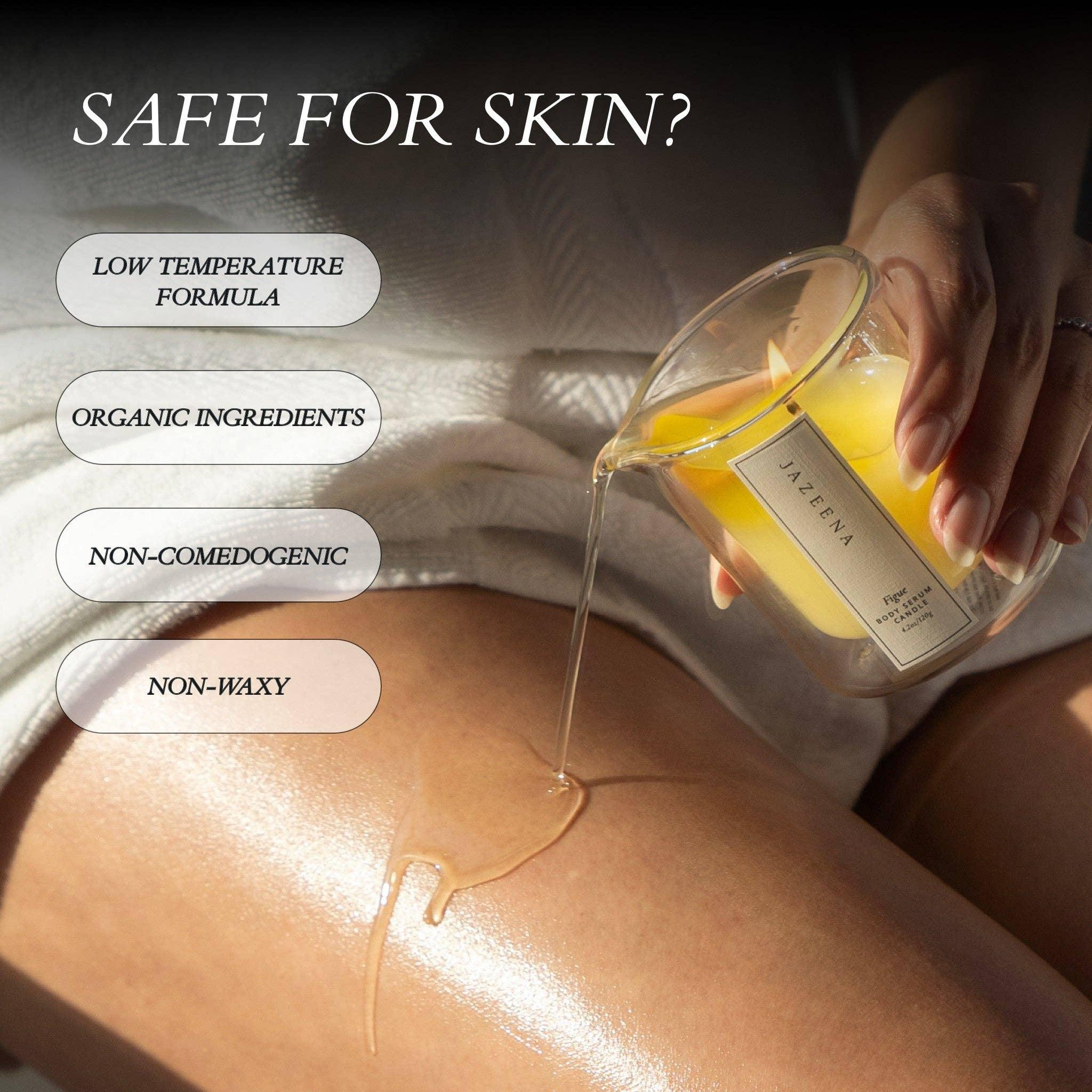 Body Serum Candle - Asian Skincare Toronto