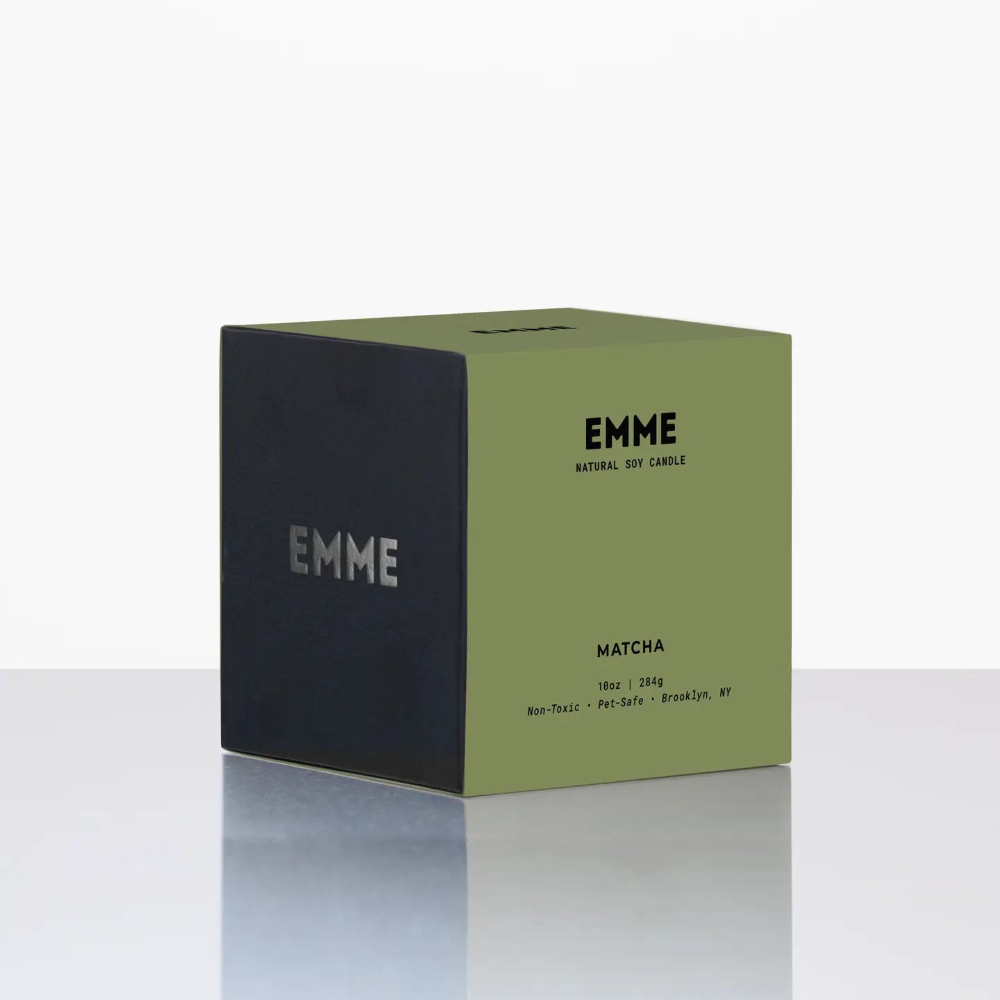 Matcha Candle Jar