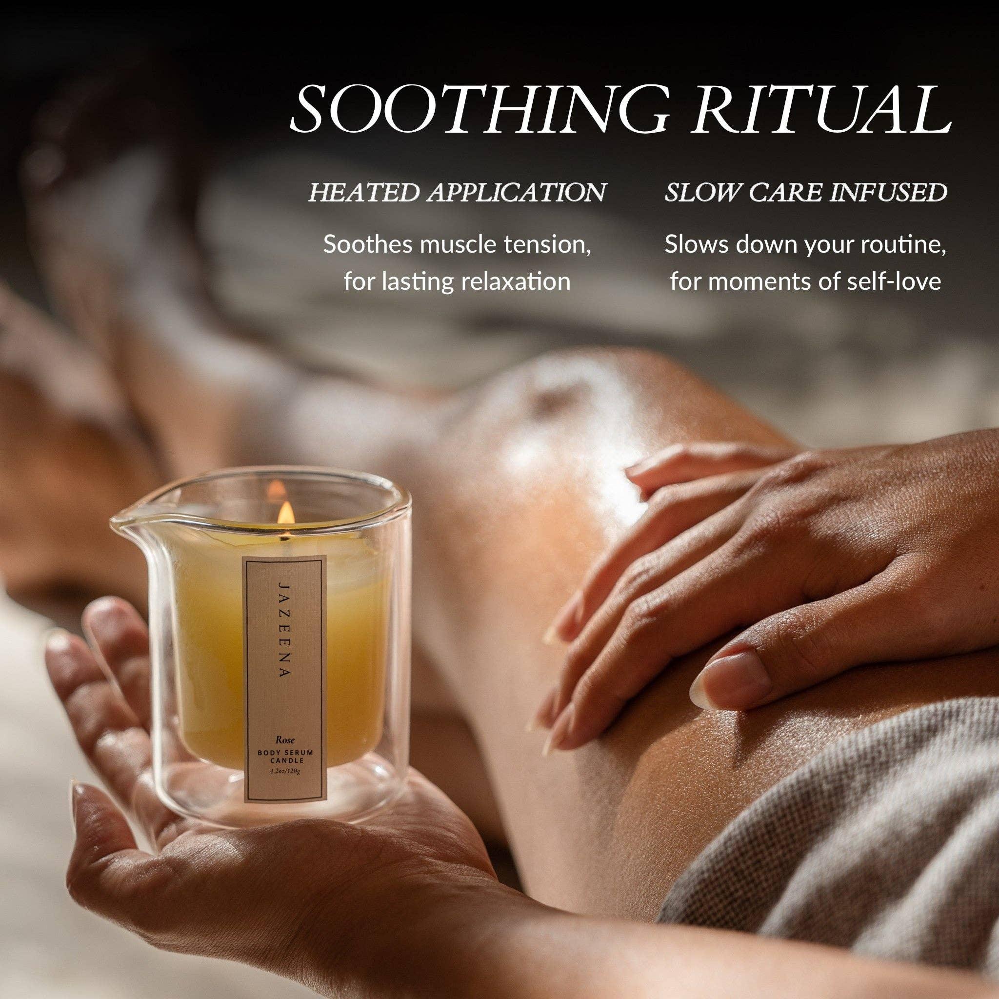 Body Serum Candle - Asian Skincare Toronto