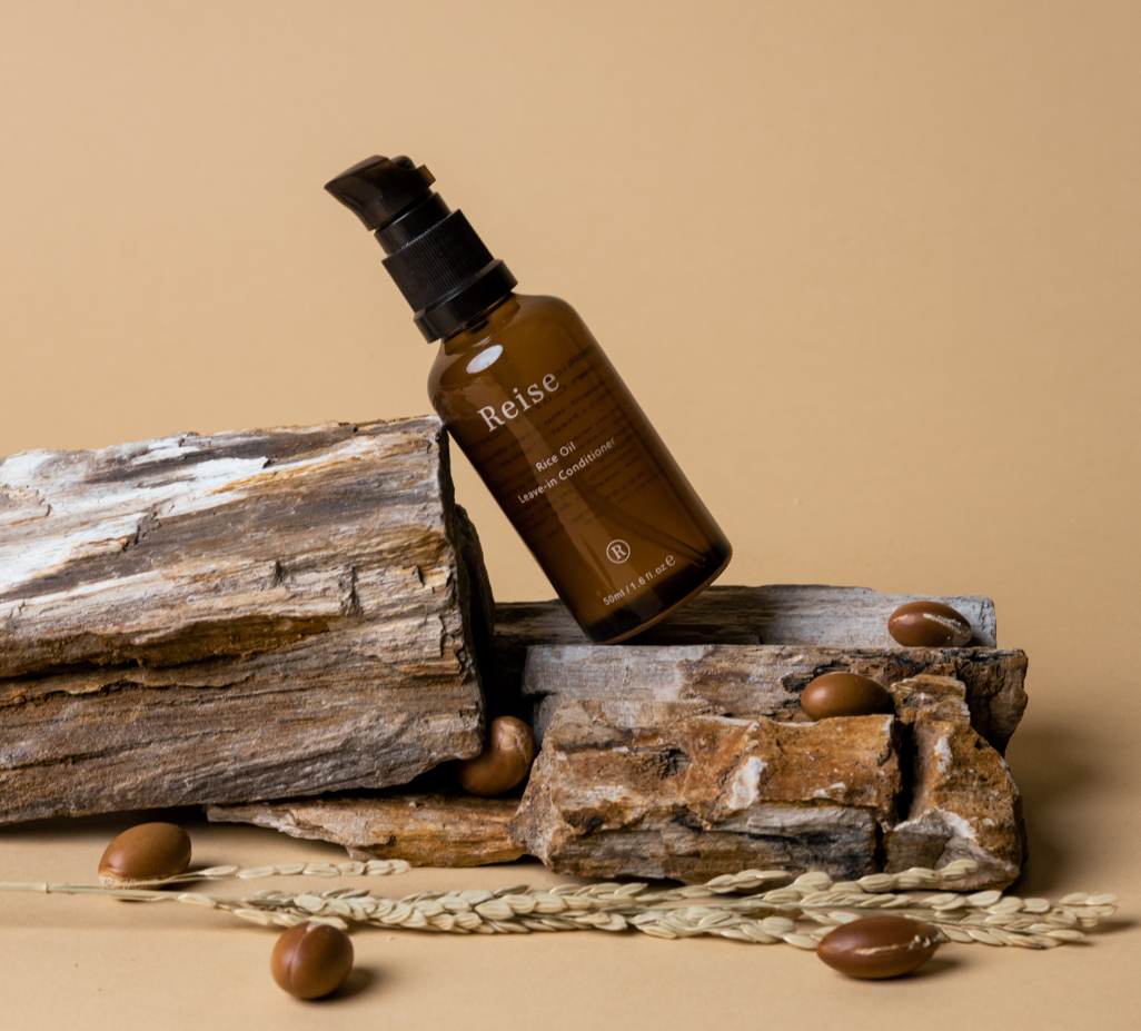 Rice Oil Leave-in Conditioner