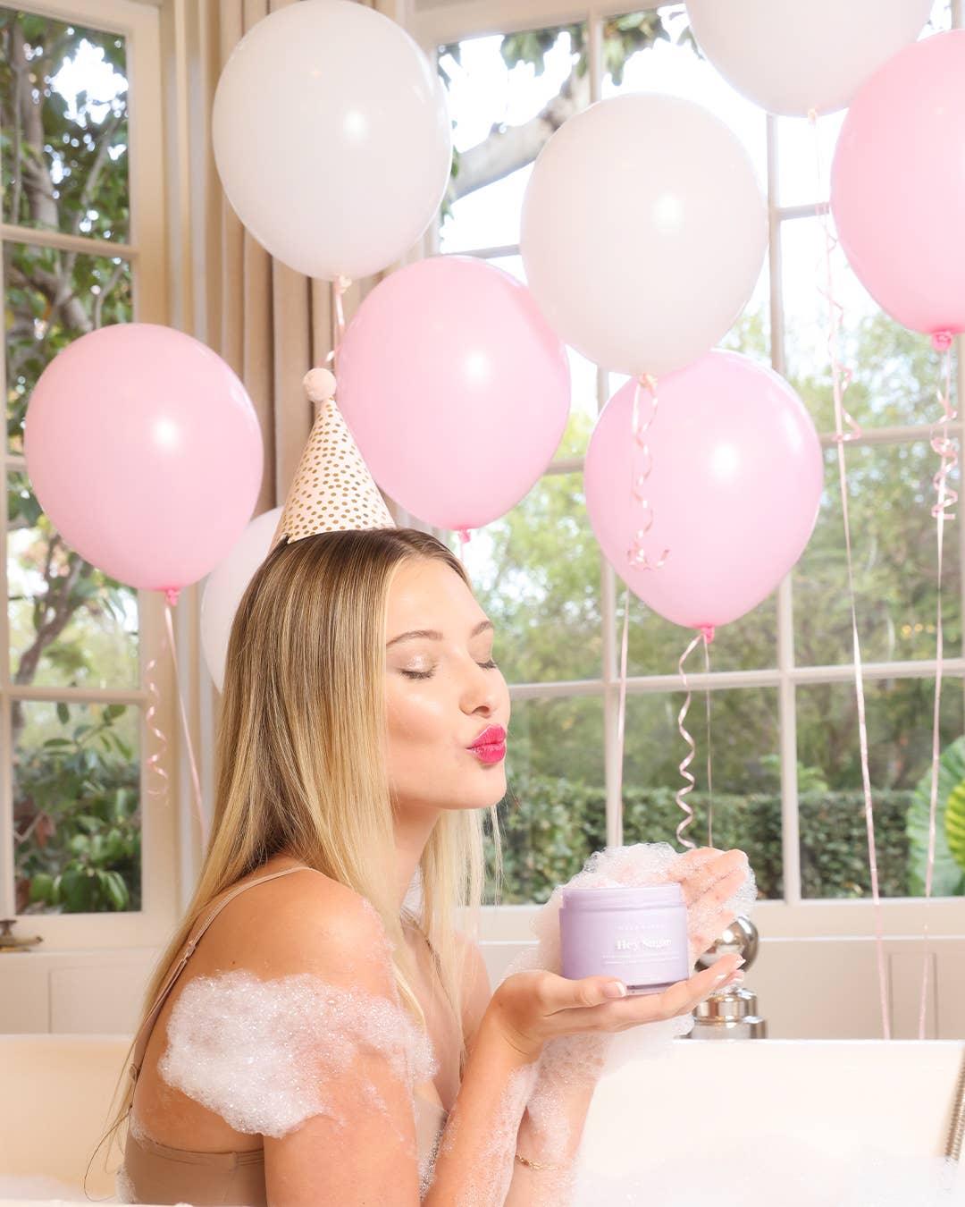 Hey, Sugar All Natural Body Scrub - Birthday Cake - Asian Skincare Toronto