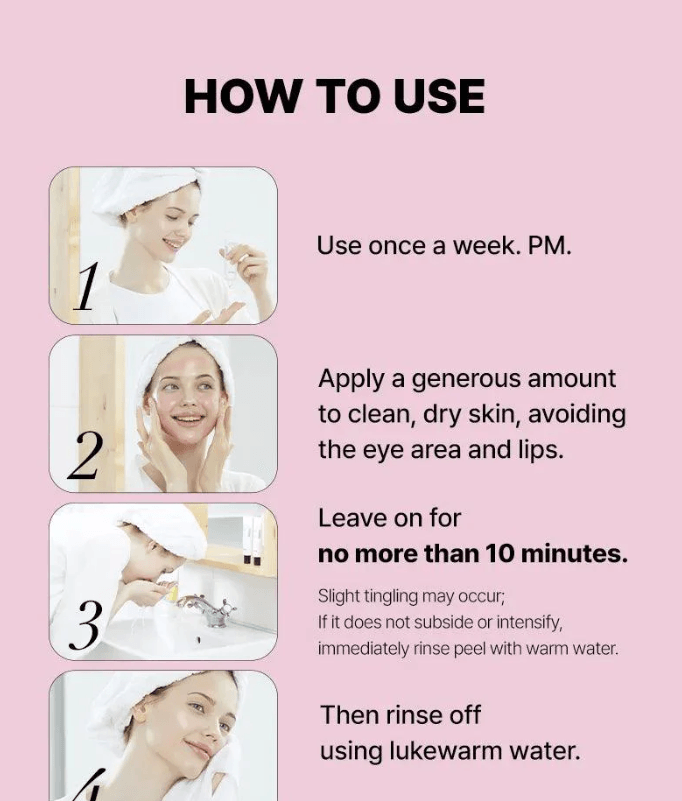 AHA BHA PHA LHA 35 Facial Smoothing Peel - Asian Skincare Toronto