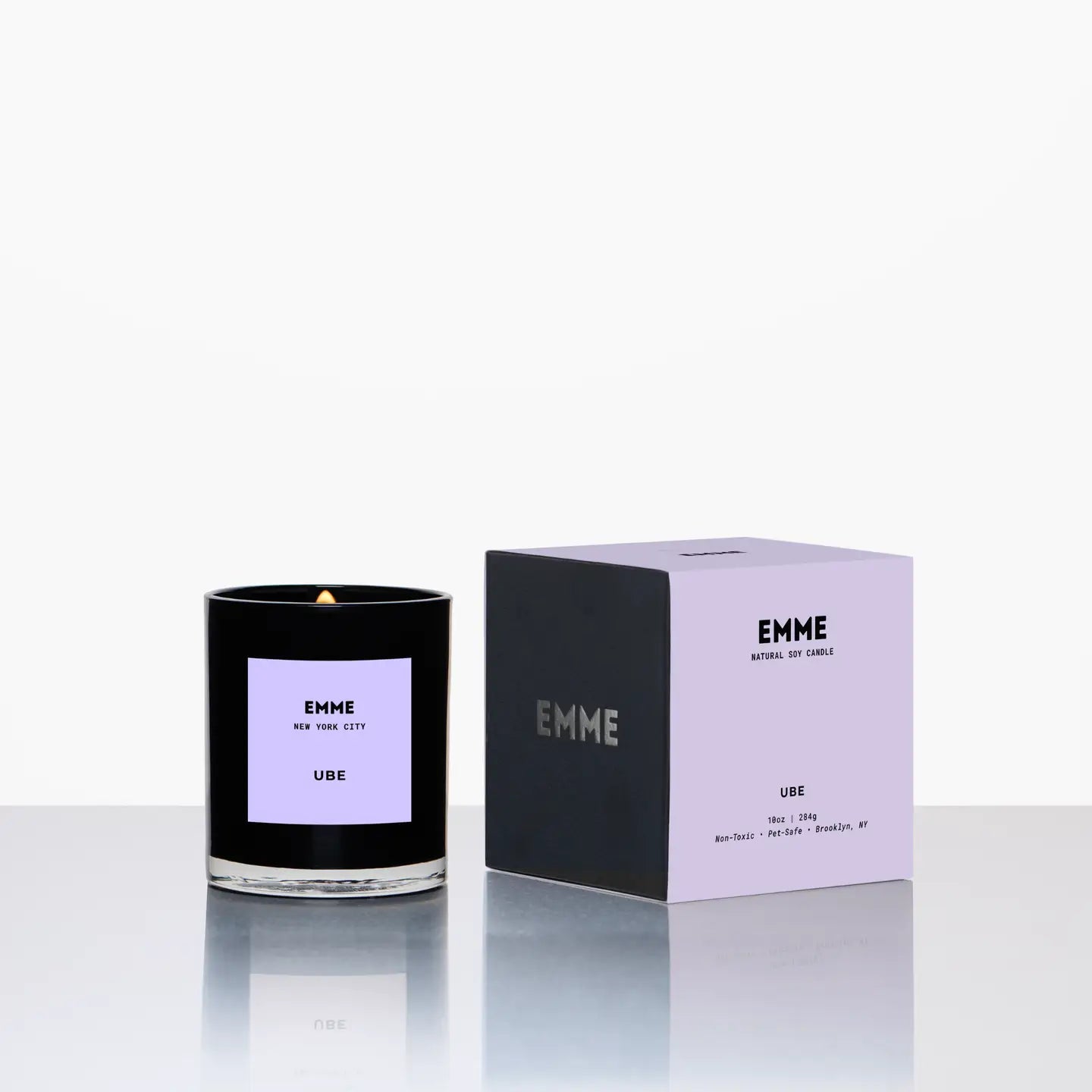 Ube Candle Jar