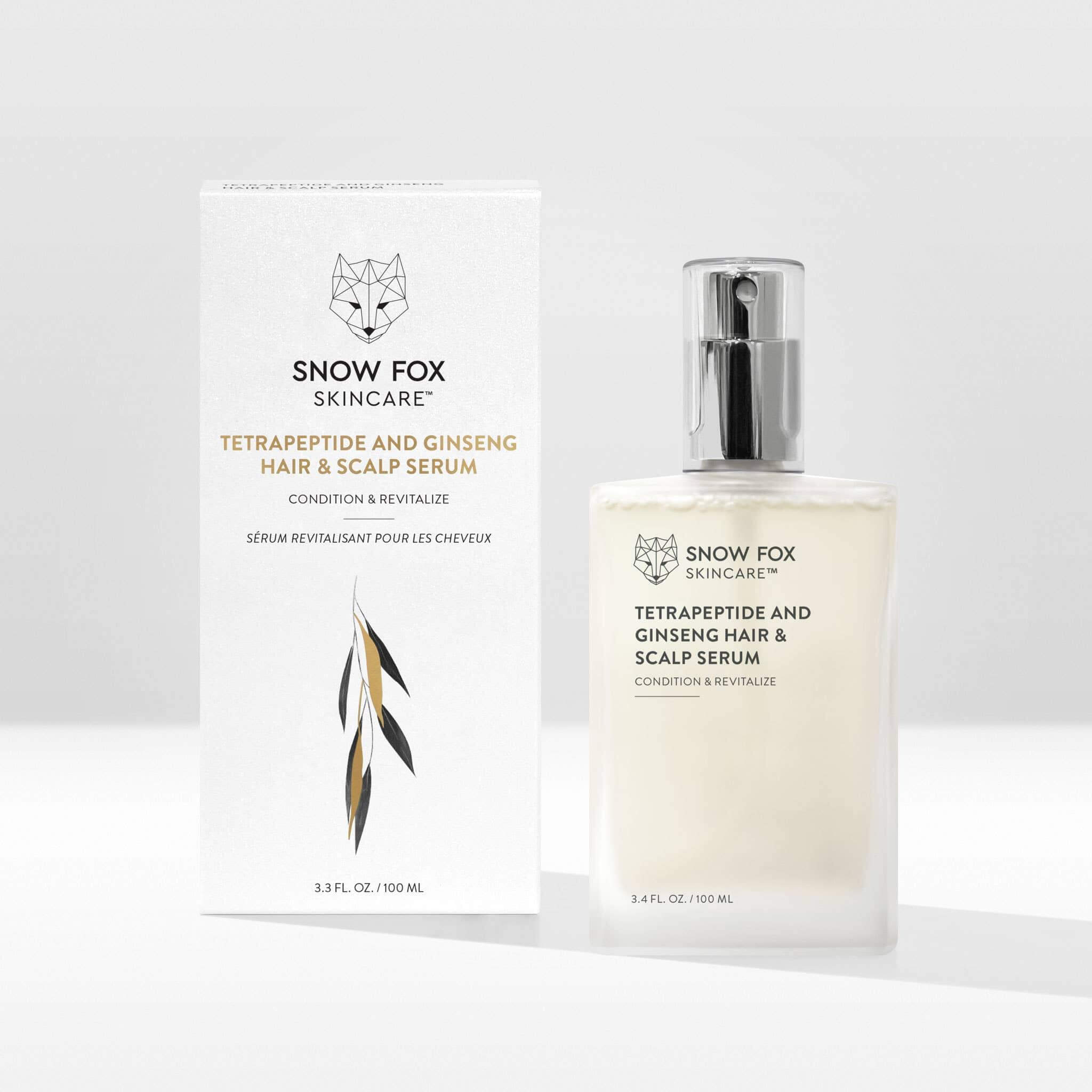 Tetrapeptide And Ginseng Hair & Scalp Serum - Asian Skincare Toronto