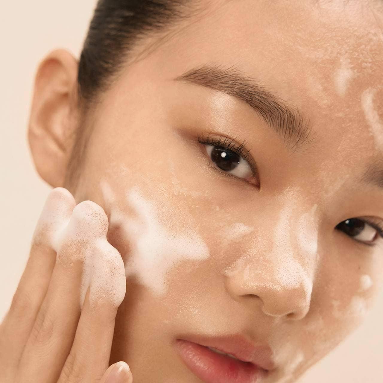 Gentle Cleansing Foam Cleanser (Mini) - Asian Skincare Toronto