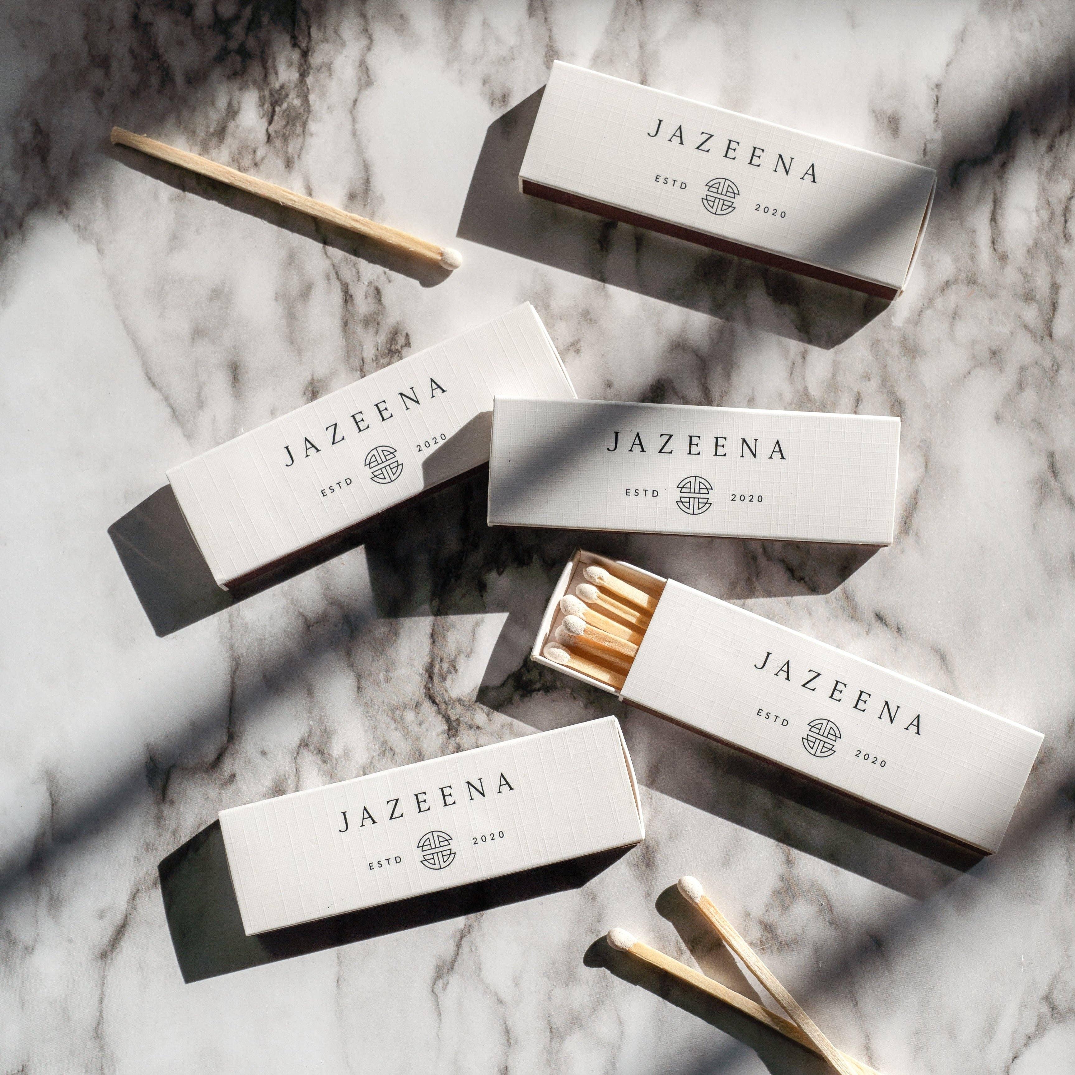 Matchboxes (set of 3) - Asian Skincare Toronto