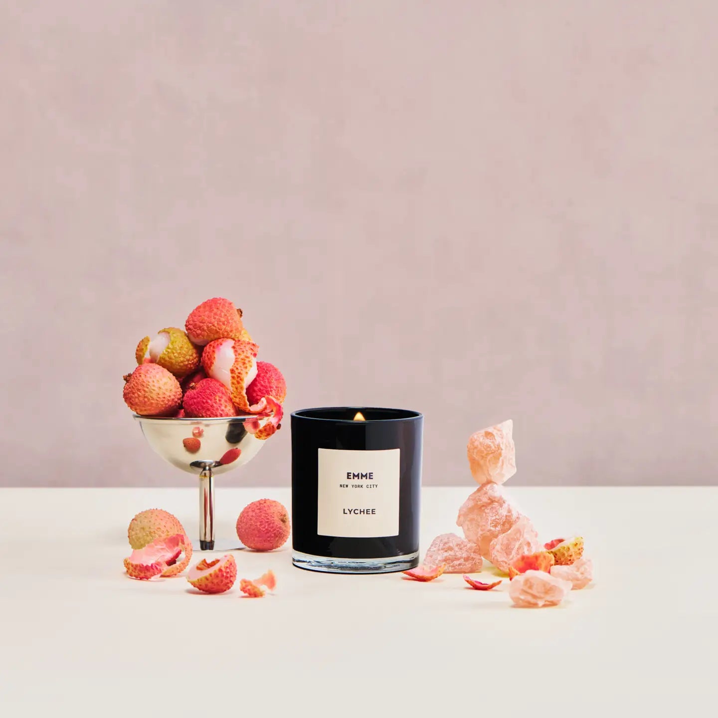 Lychee Candle Jar