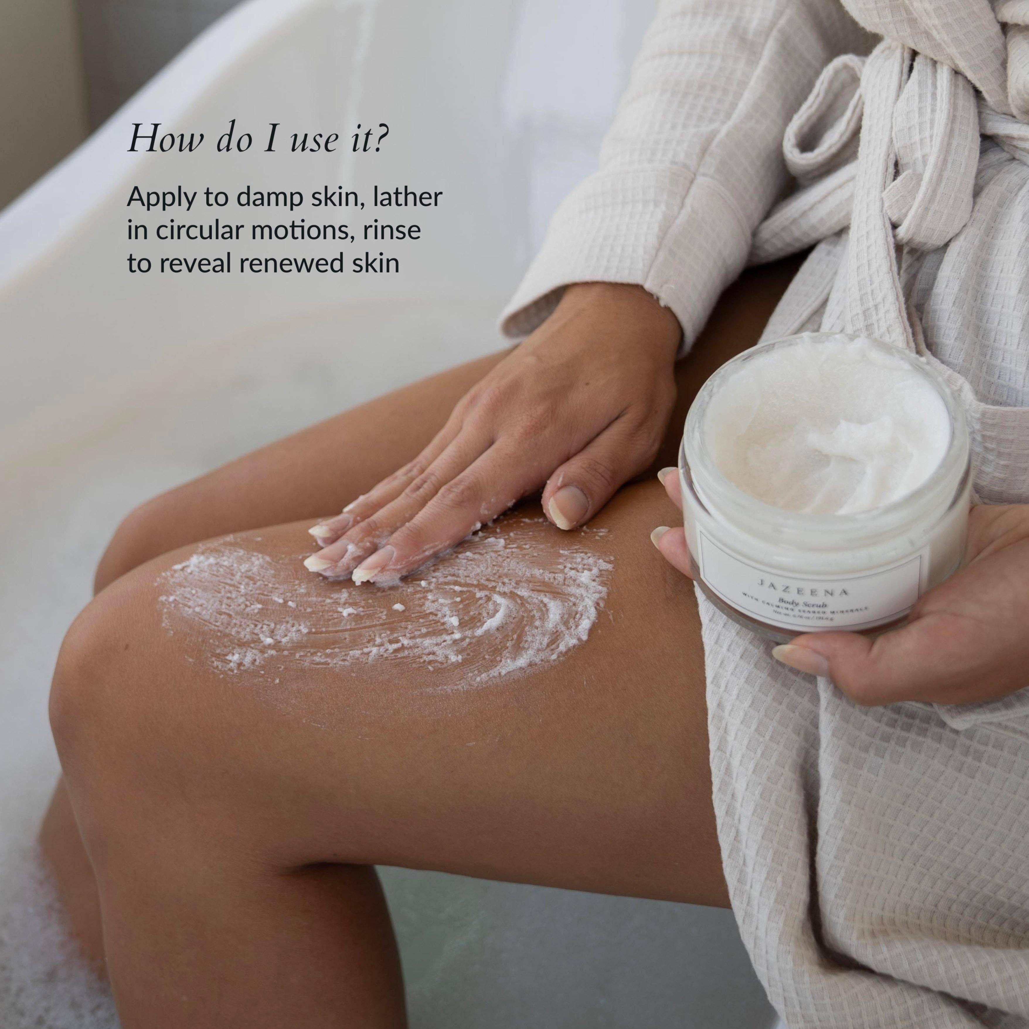 Body Scrub - Asian Skincare Toronto