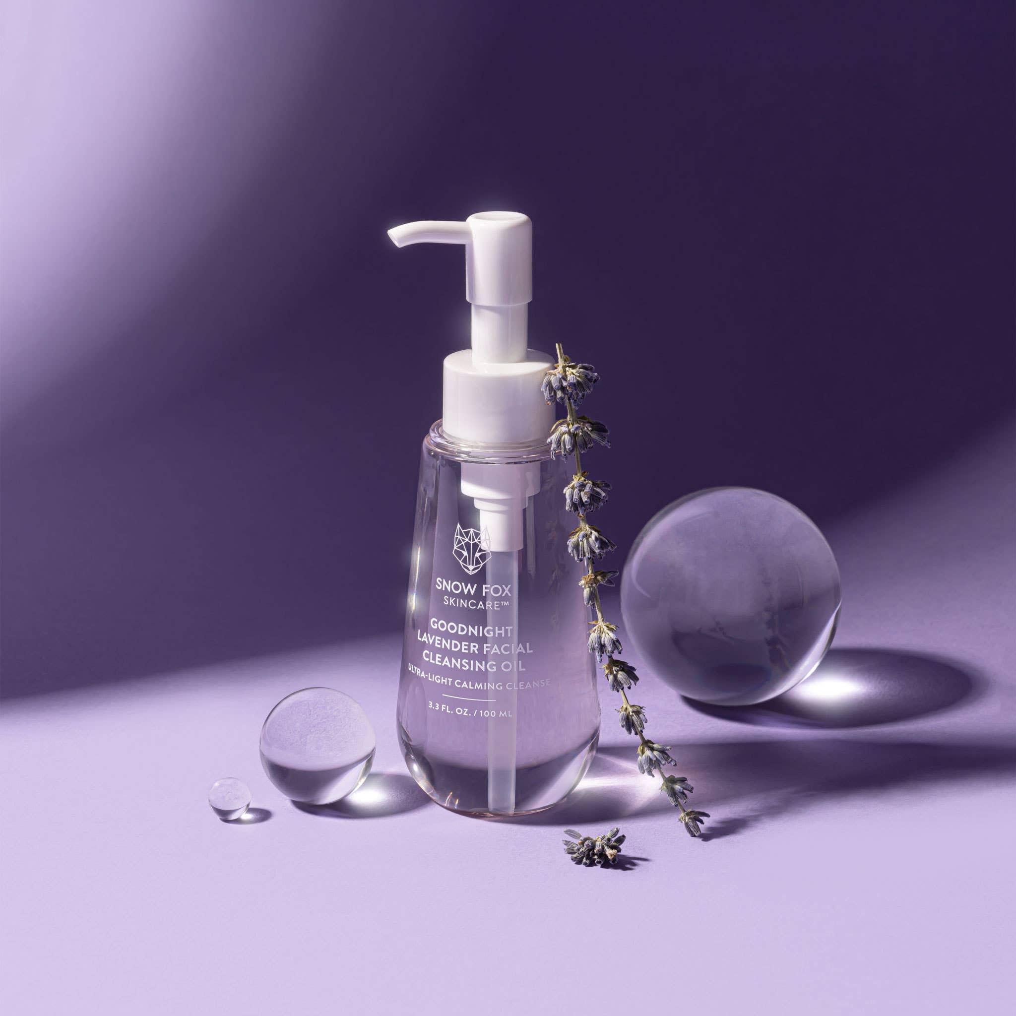 Goodnight Lavender Facial Cleansing Oil - Asian Skincare Toronto
