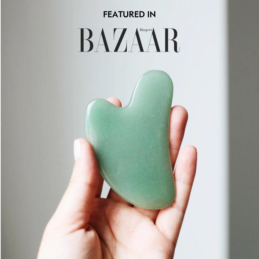 The Jade Gua Sha Facial Lifting Tool - Asian Skincare Toronto