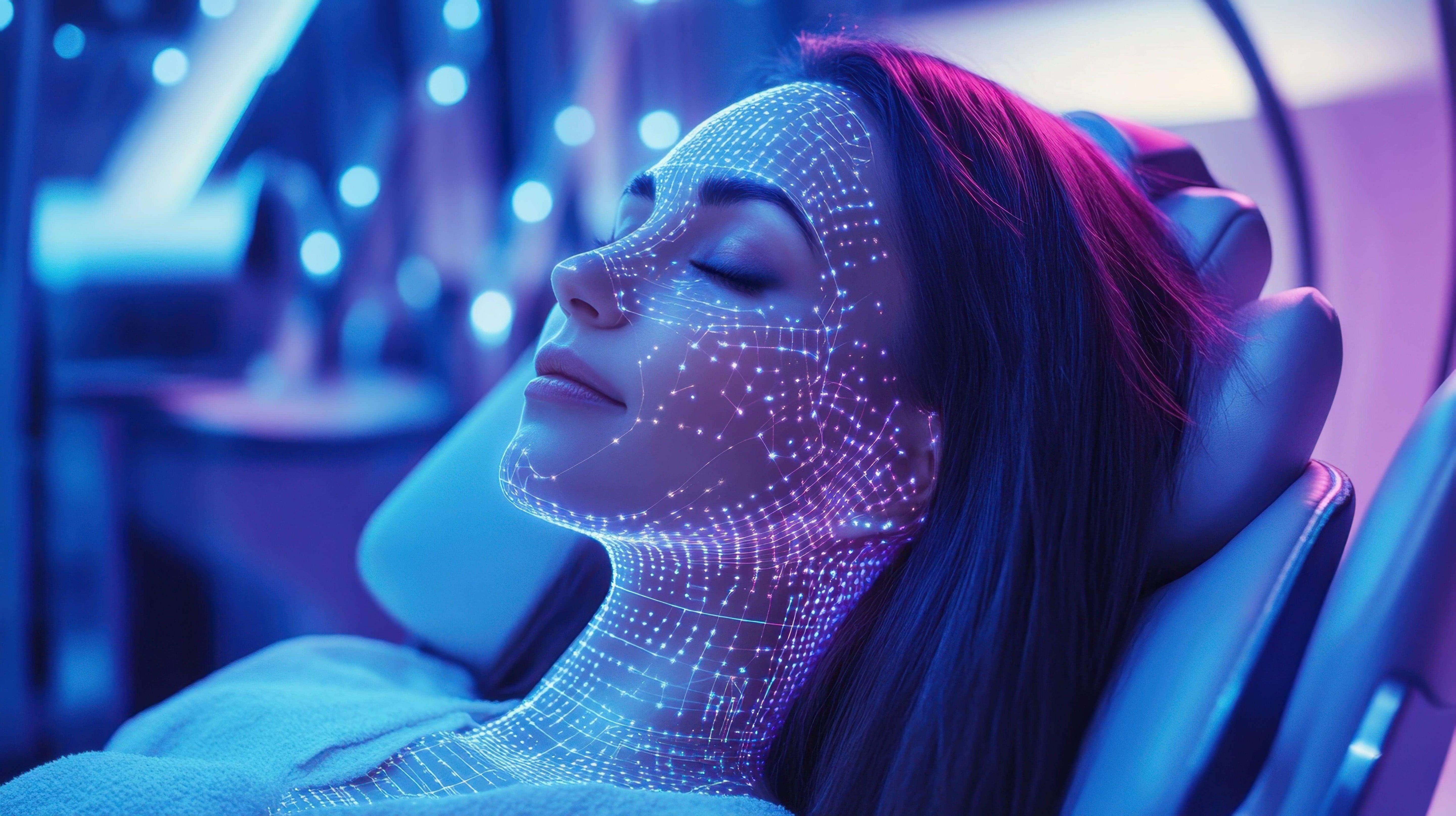 Vie Healing LED Visor Mask: The Game-Changer in LED Skincare - Asian Skincare Toronto 