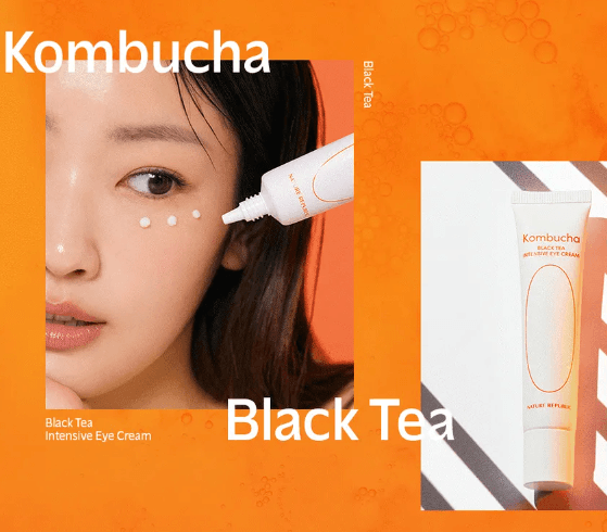 Kombucha Black Tea 2 piece Trial Kit - Asian Skincare Toronto 