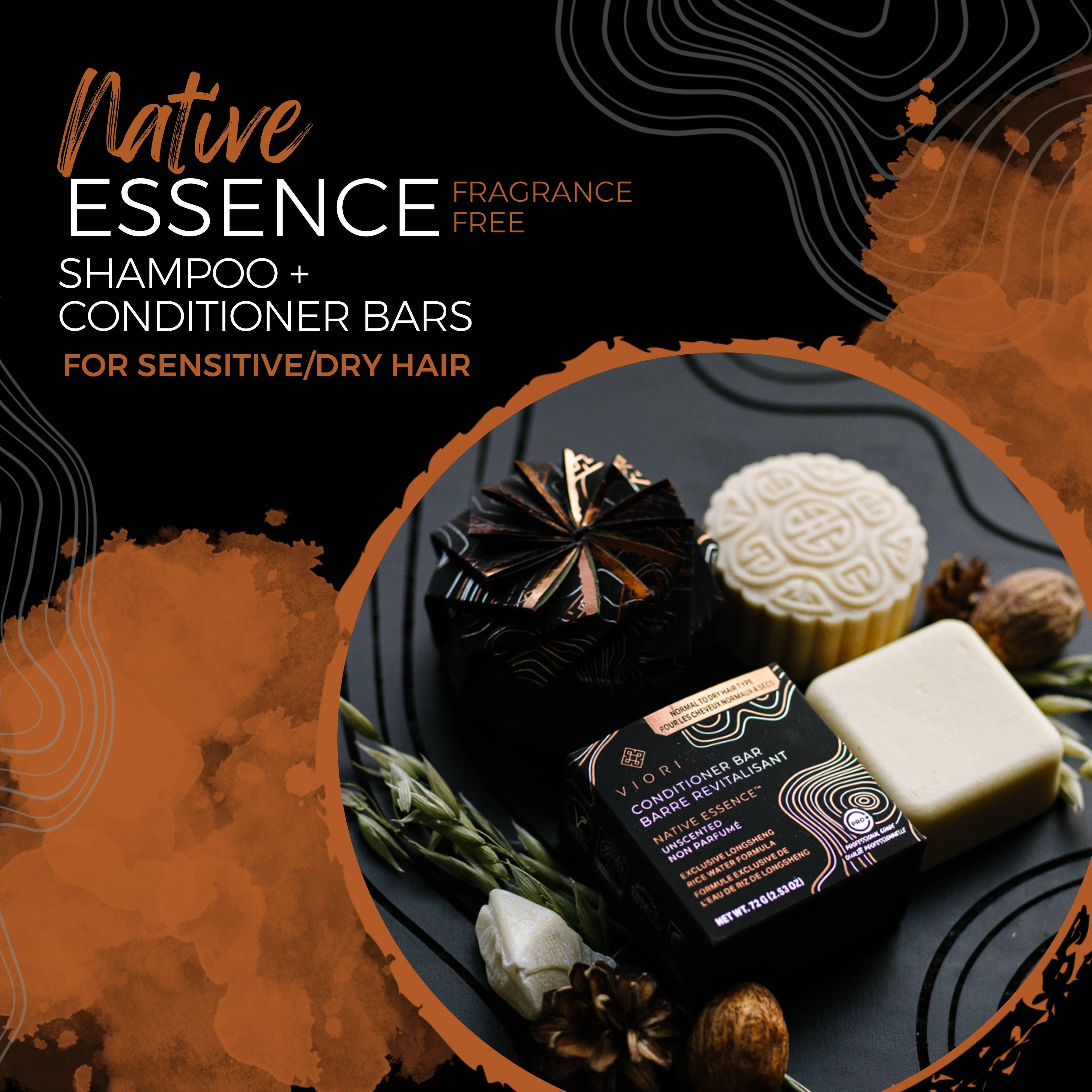 Rice Water Shampoo Bar | Native Essence™ | Dry Hair - Asian Skincare Toronto 