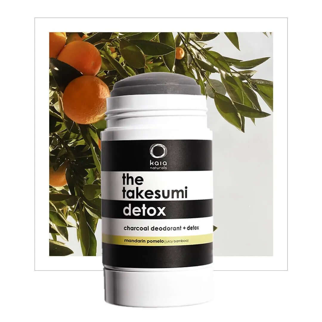 The Takesumi Charcoal Detox Deodorant