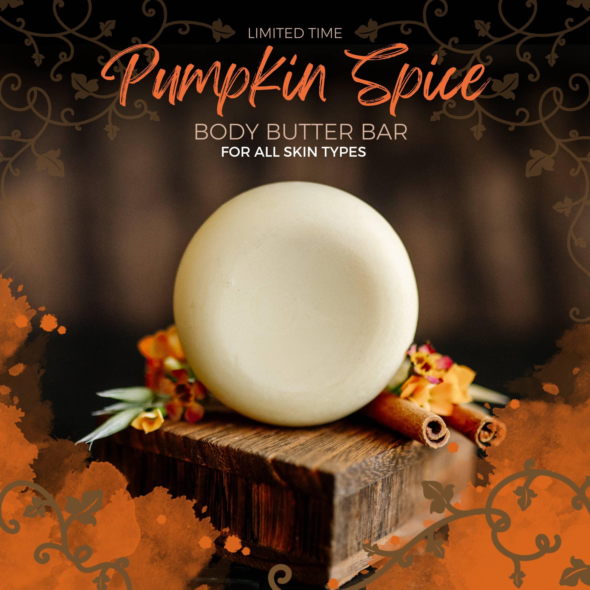 LIMITED EDITION Body Butter Bar | Pumpkin Spice - Asian Skincare Toronto 