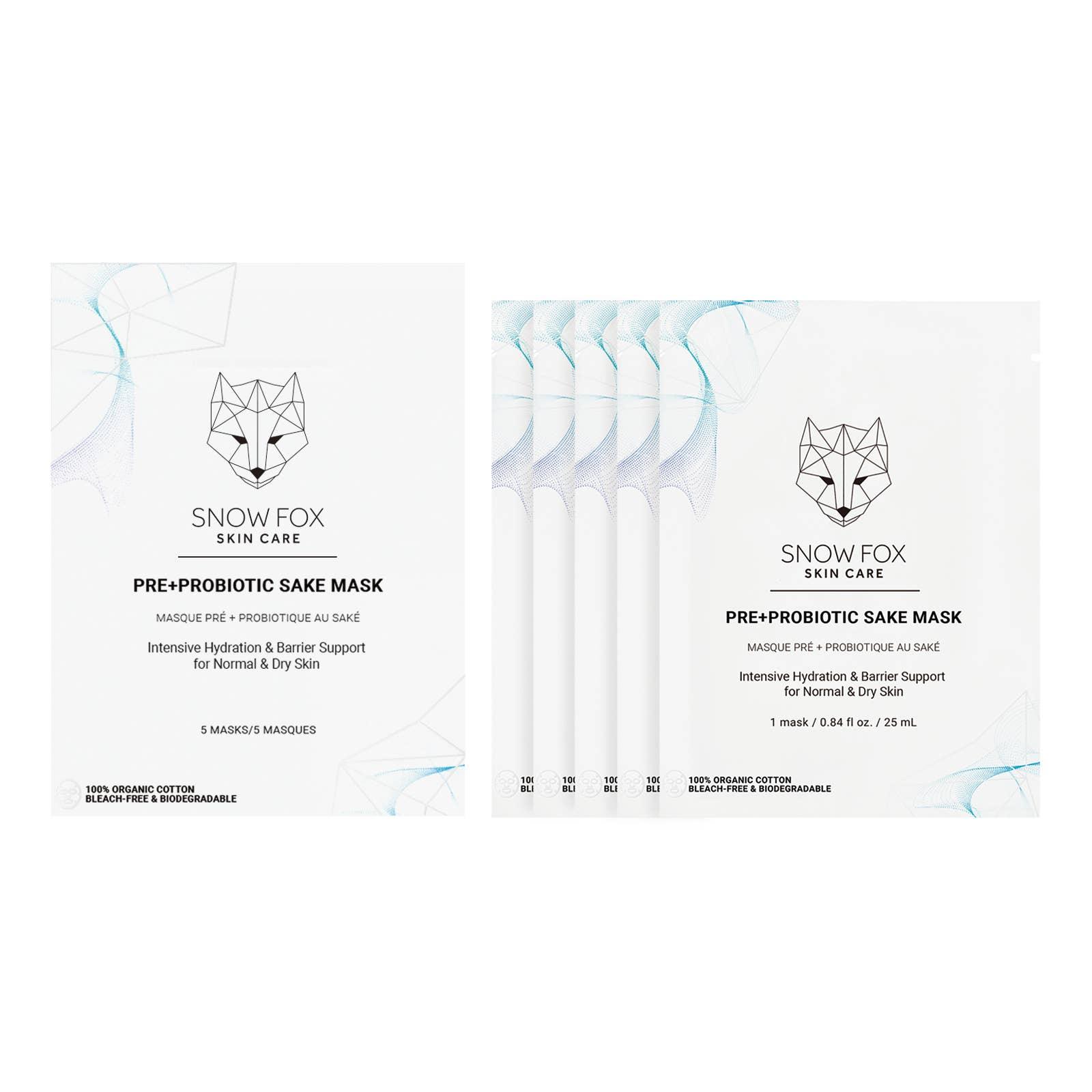 Pre+Probiotic Sake Mask - Asian Skincare Toronto 