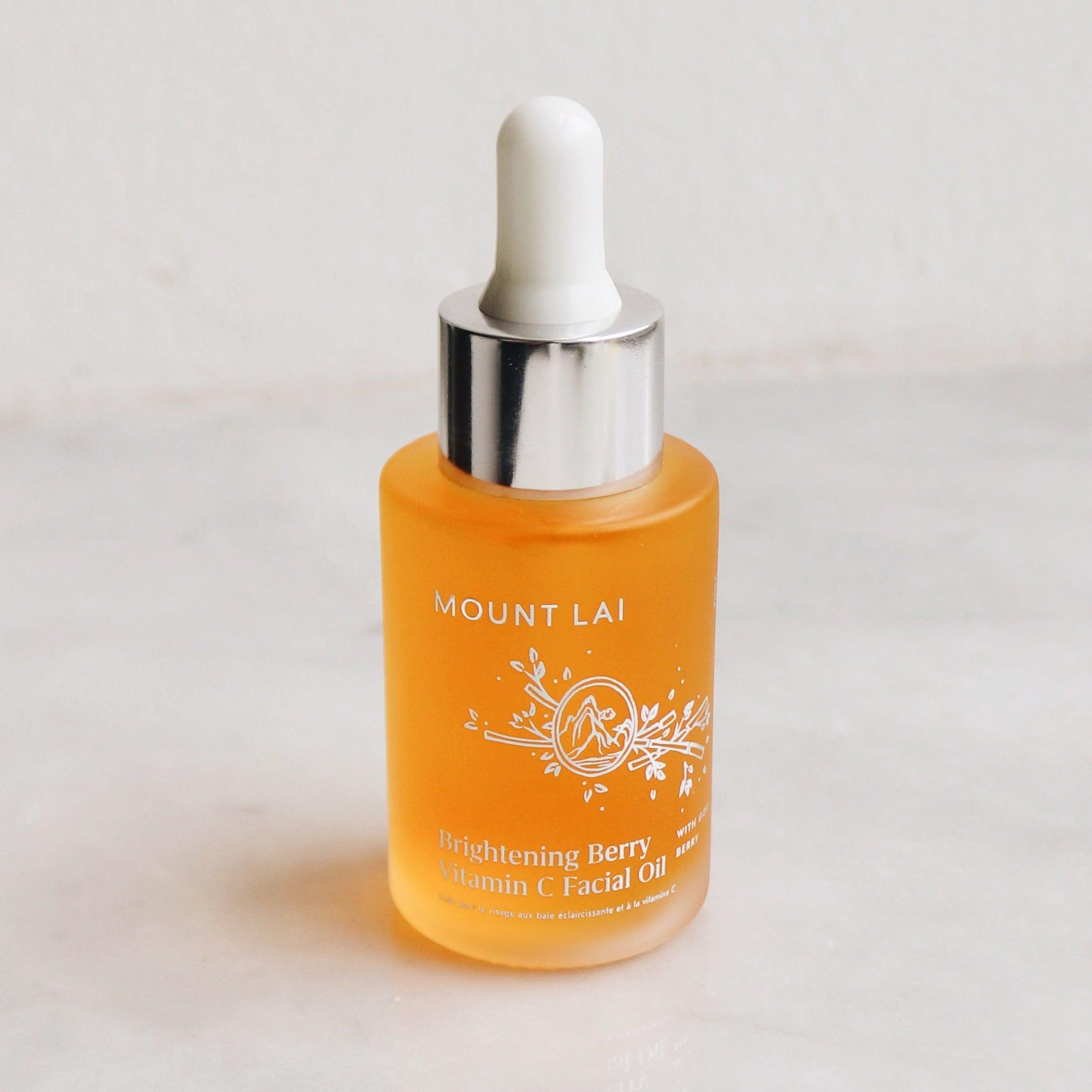 Brightening Berry Vitamin C Facial Oil - Asian Skincare Toronto 