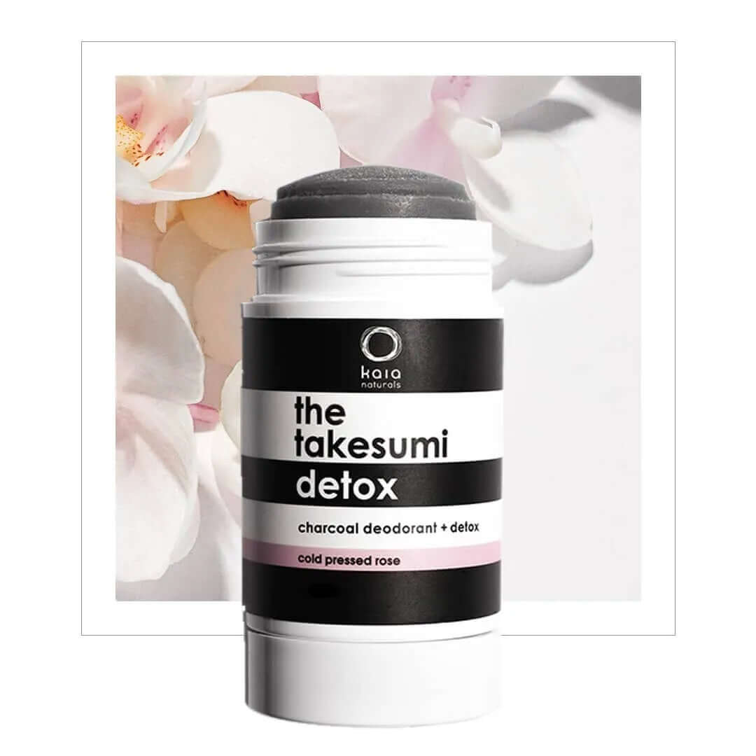 The Takesumi Charcoal Detox Deodorant