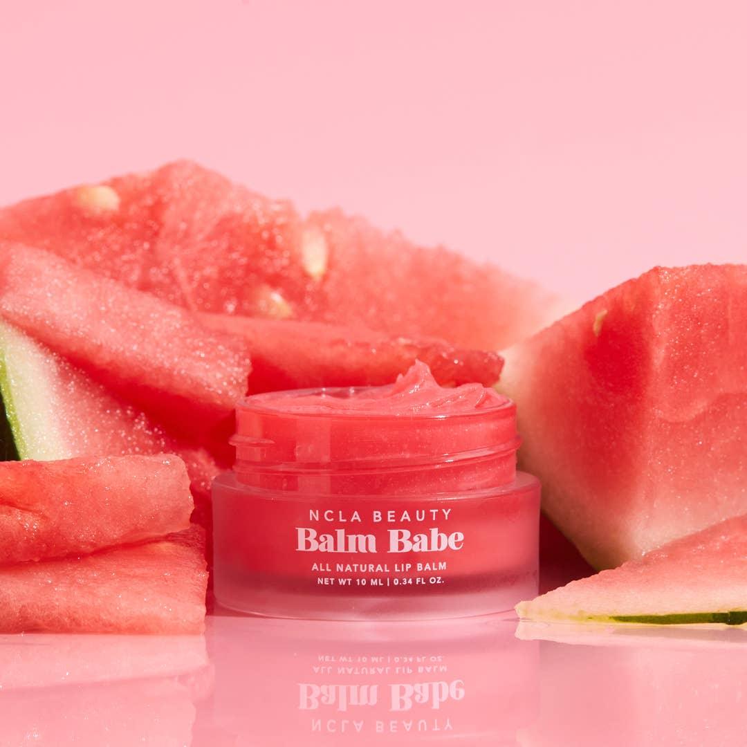 Balm Babe Watermelon Lip Balm - Asian Skincare Toronto 