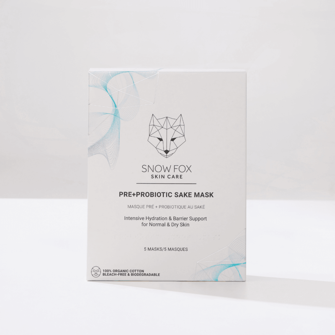 Pre+Probiotic Sake Mask - Asian Skincare Toronto 