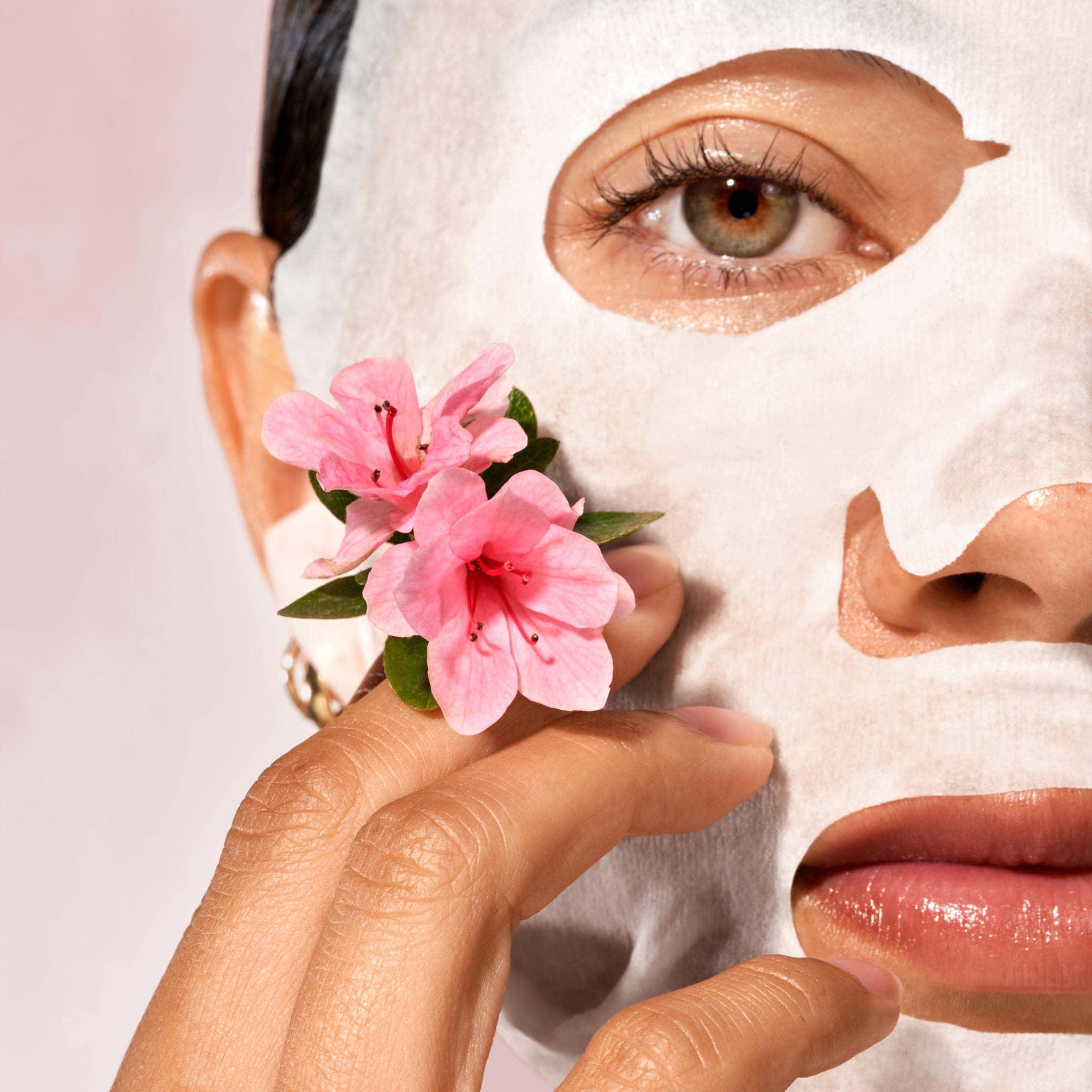 Japanese Cherry Blossom & White Tea Smoothing Mask - Asian Skincare Toronto 