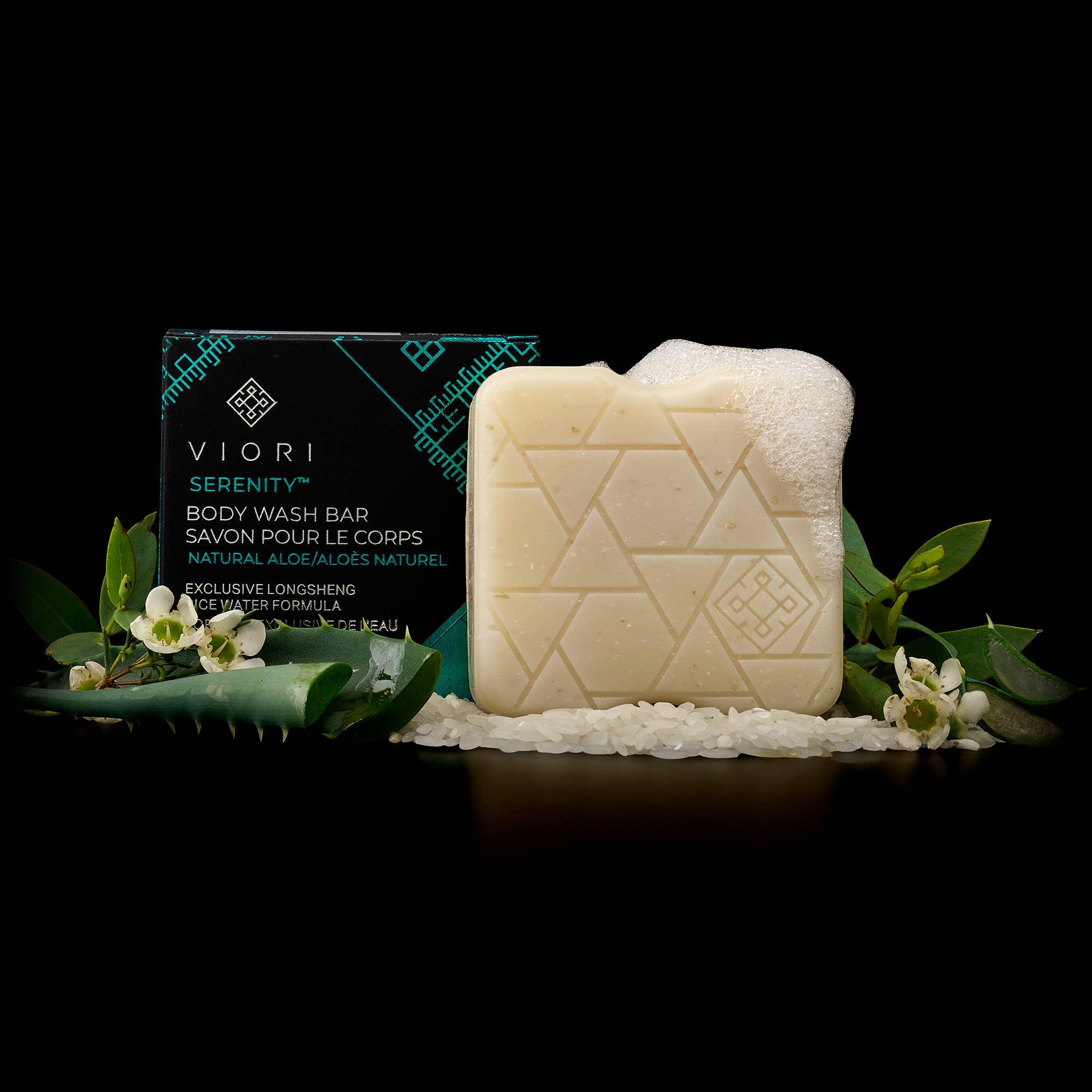 Rice Water Body Wash Soap Bar | Serenity™ - Asian Skincare Toronto 