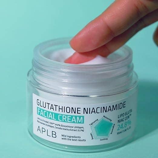 Glutathione Niacinamide Facial Cream - Asian Skincare Toronto 