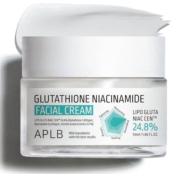 Glutathione Niacinamide Facial Cream - Asian Skincare Toronto 