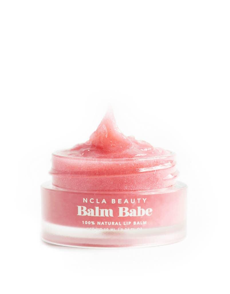 Balm Babe Pink Champagne Lip Balm - Asian Skincare Toronto 