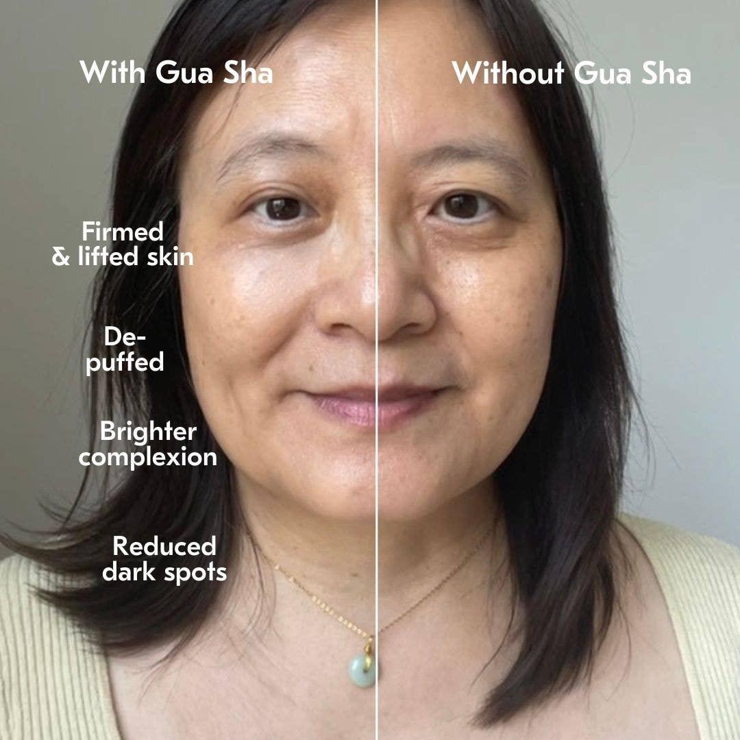 The Vitality Qi LED Gua Sha Device with Protective Pouch (LIMITED STOCK!) - Asian Skincare Toronto 