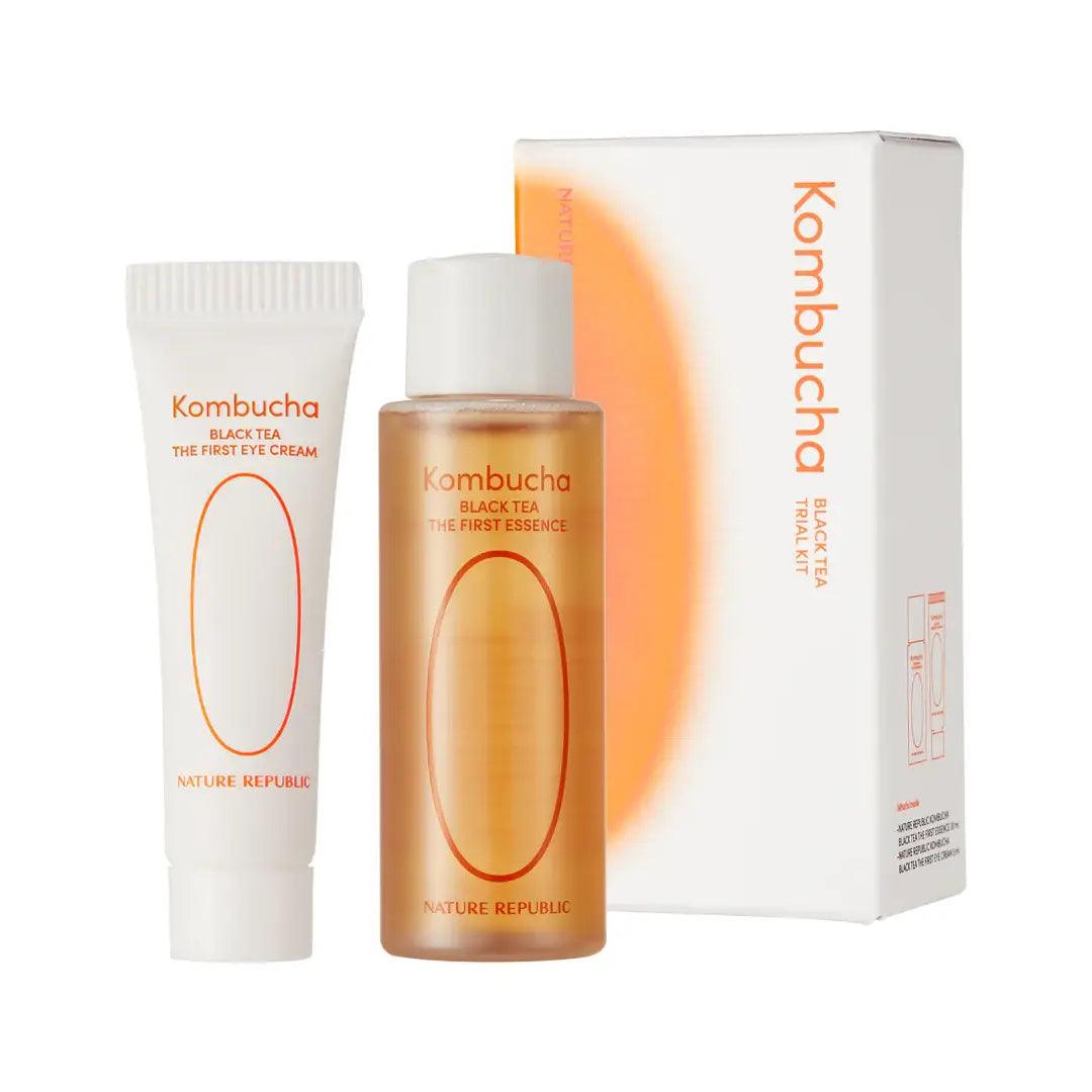 Kombucha Black Tea 2 piece Trial Kit - Asian Skincare Toronto 