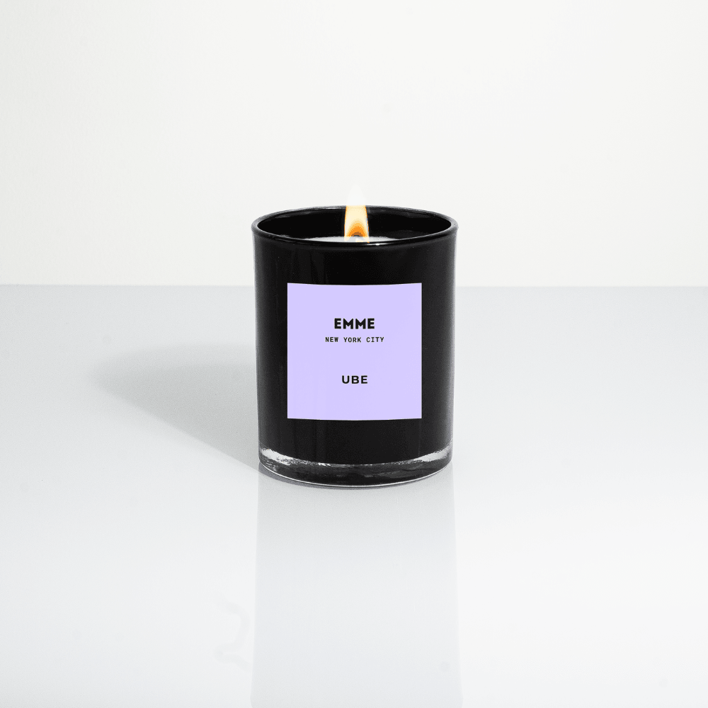 Ube Candle Jar - Asian Skincare Toronto 