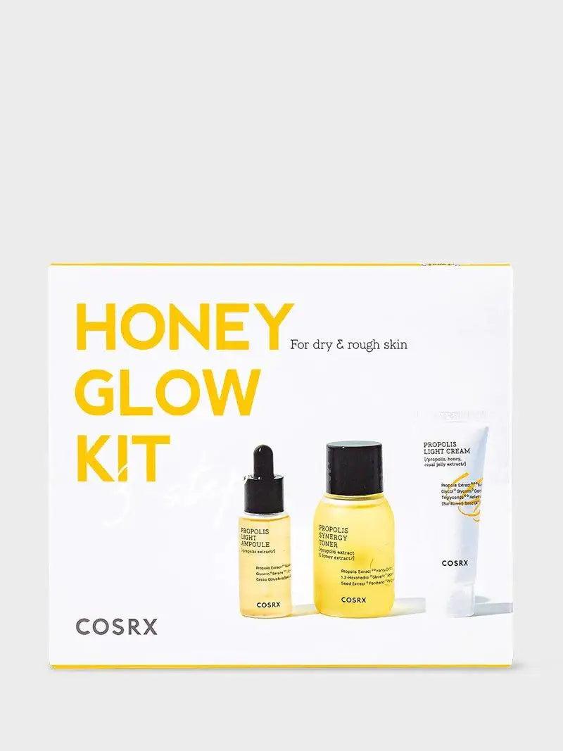 Honey Glow Propolis 3 Step Kit - Asian Skincare Toronto 