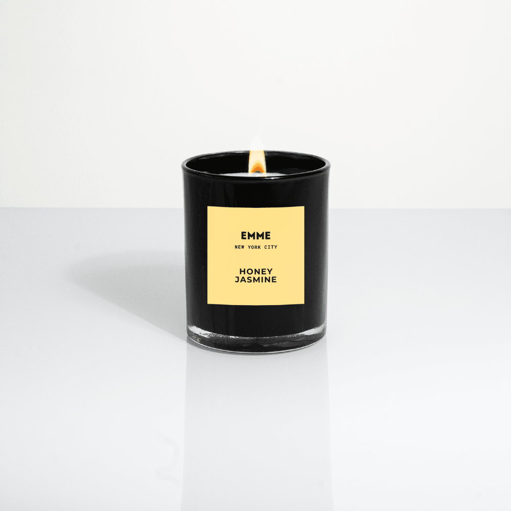 Honey Jasmine Candle Jar - Asian Skincare Toronto 