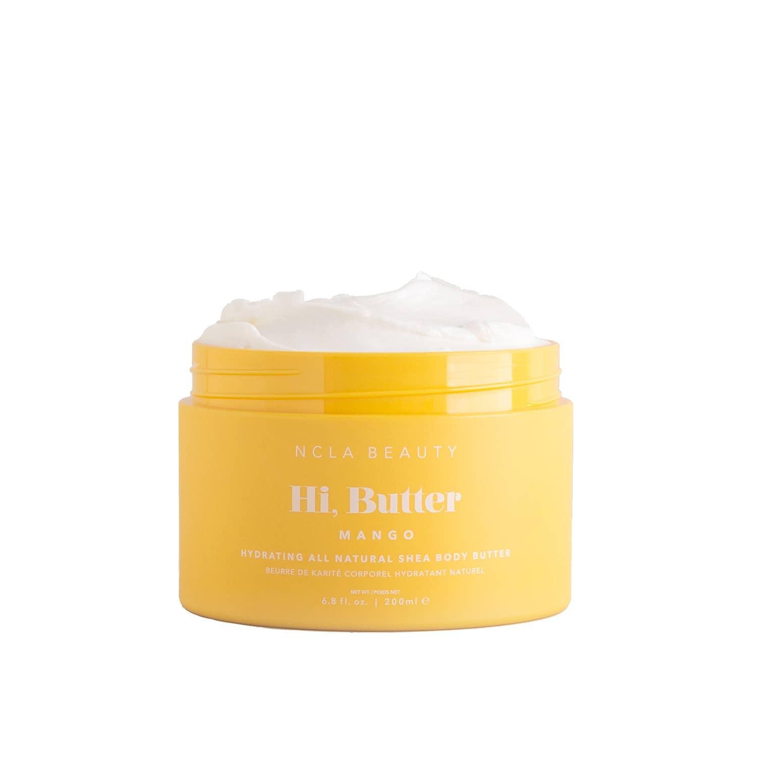 Hi, Butter All Natural Mango Shea Body Butter - Asian Skincare Toronto 